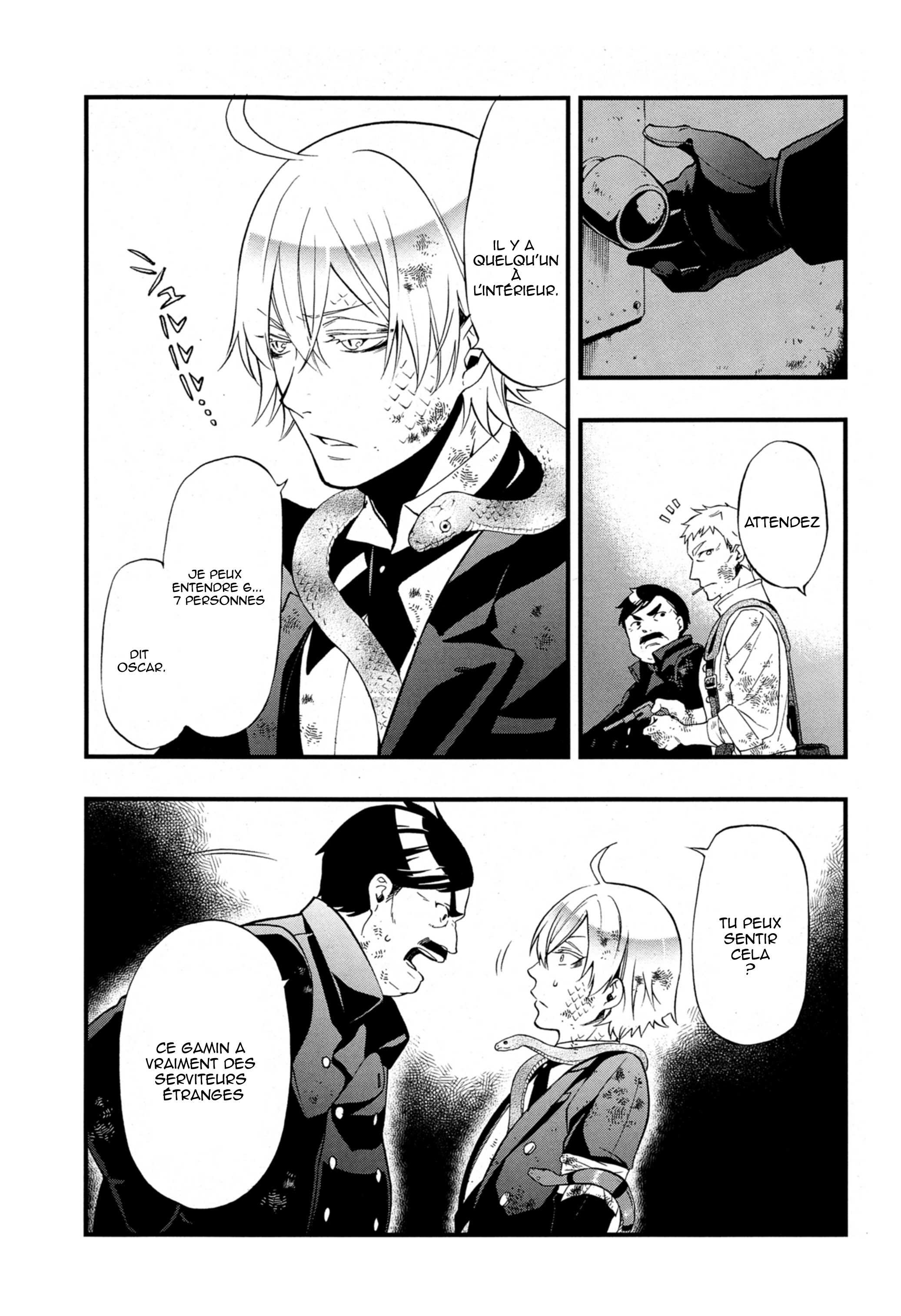Read Black Butler FR Manga Online