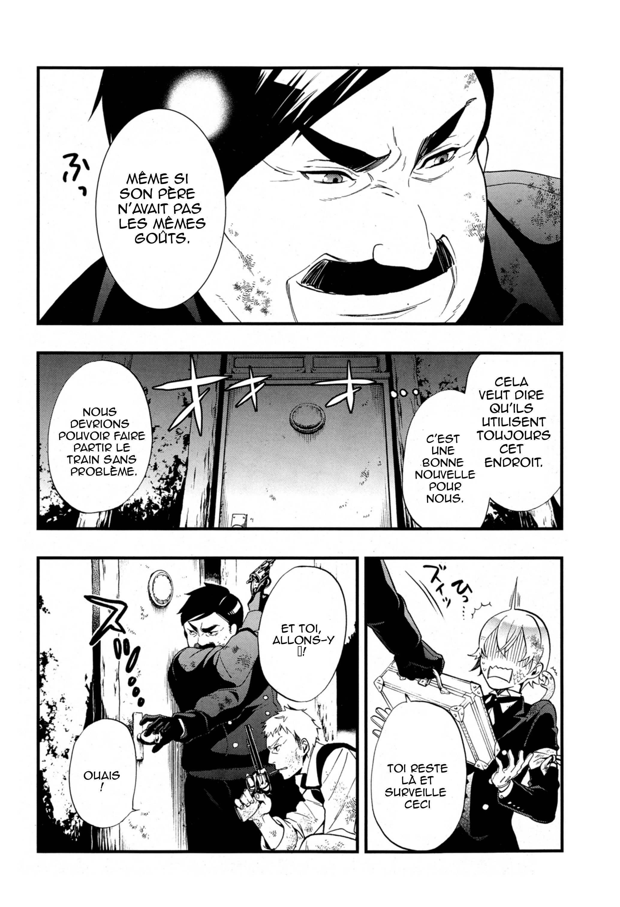 Read Black Butler FR Manga Online