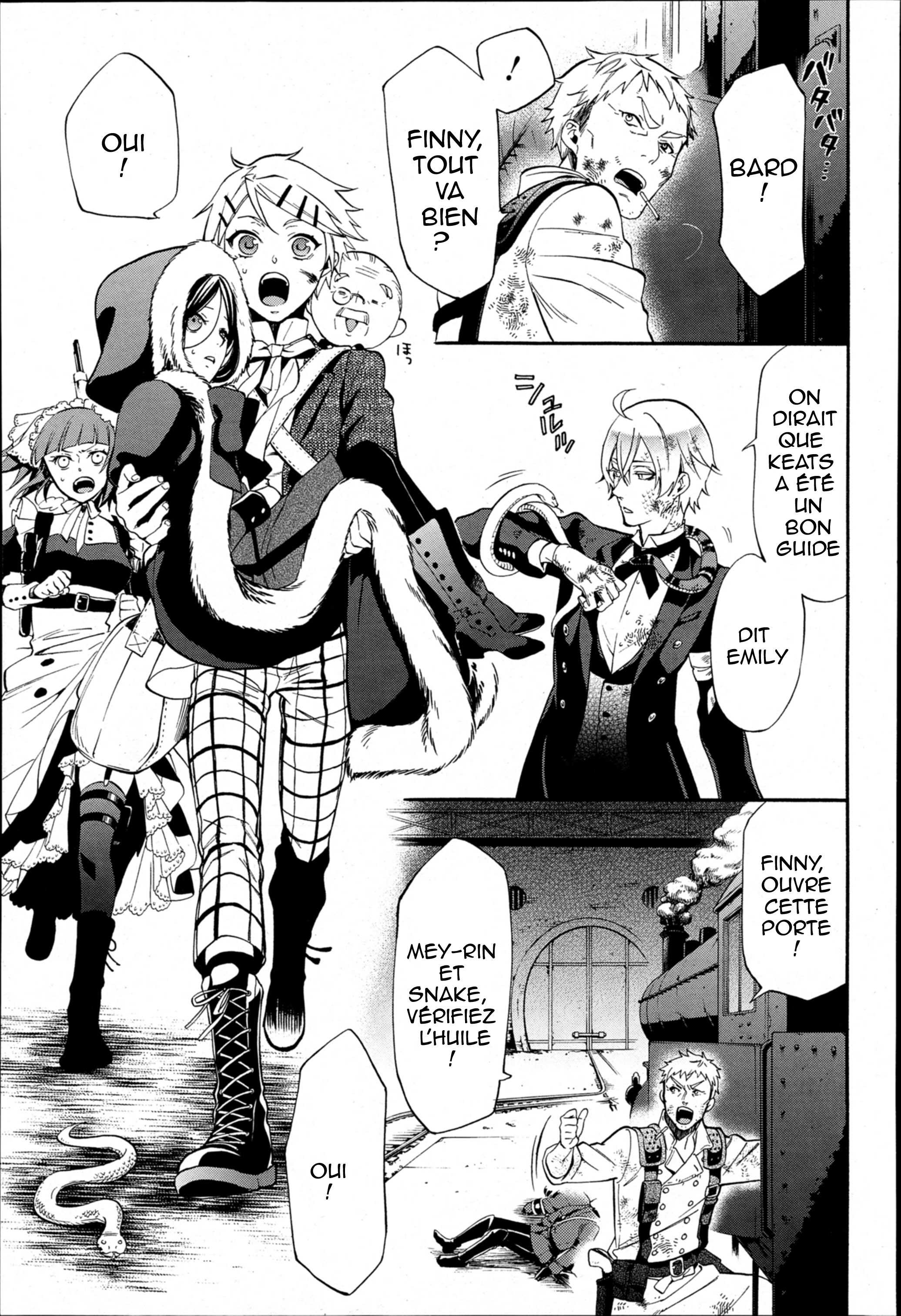 Read Black Butler FR Manga Online