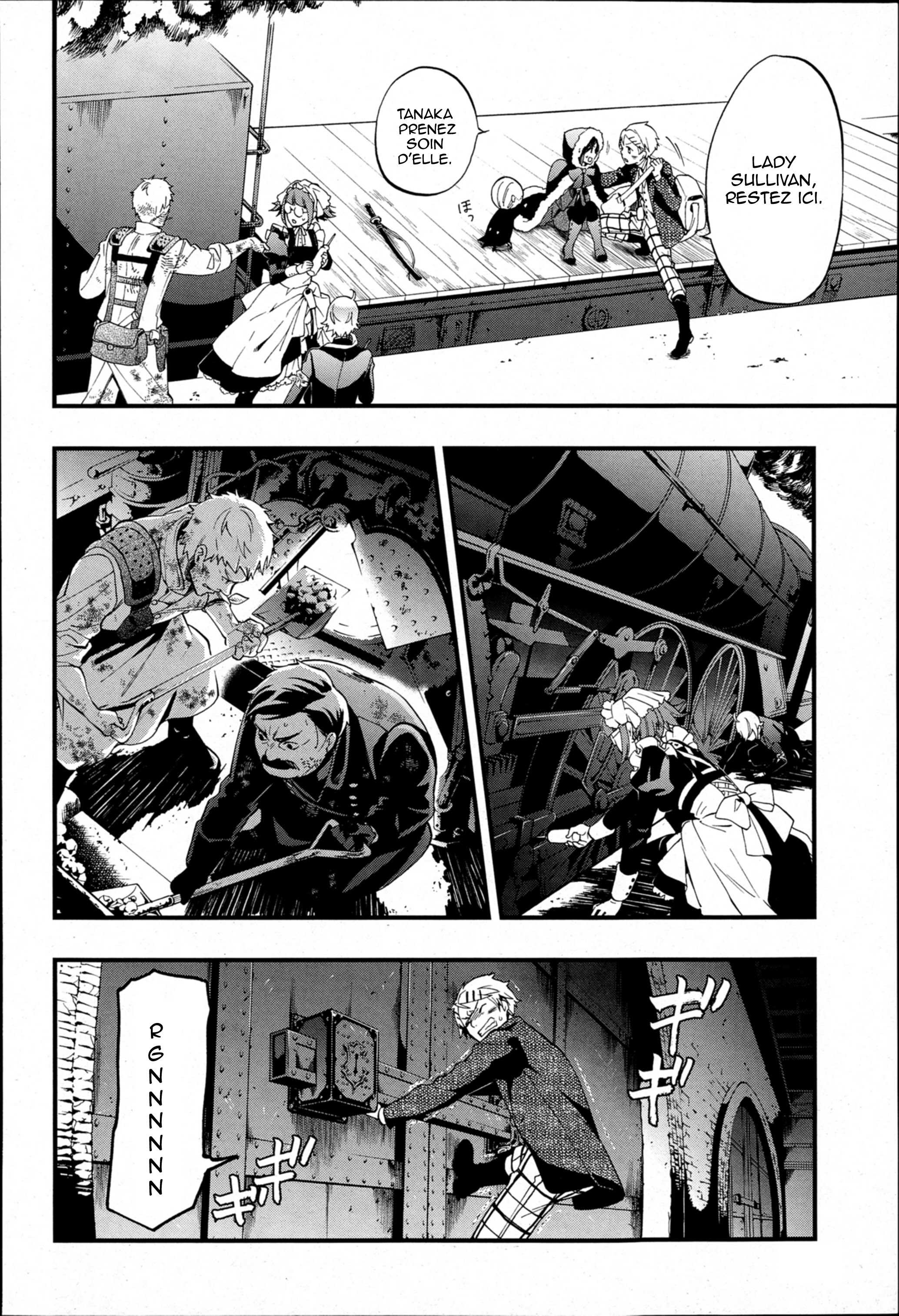 Read Black Butler FR Manga Online