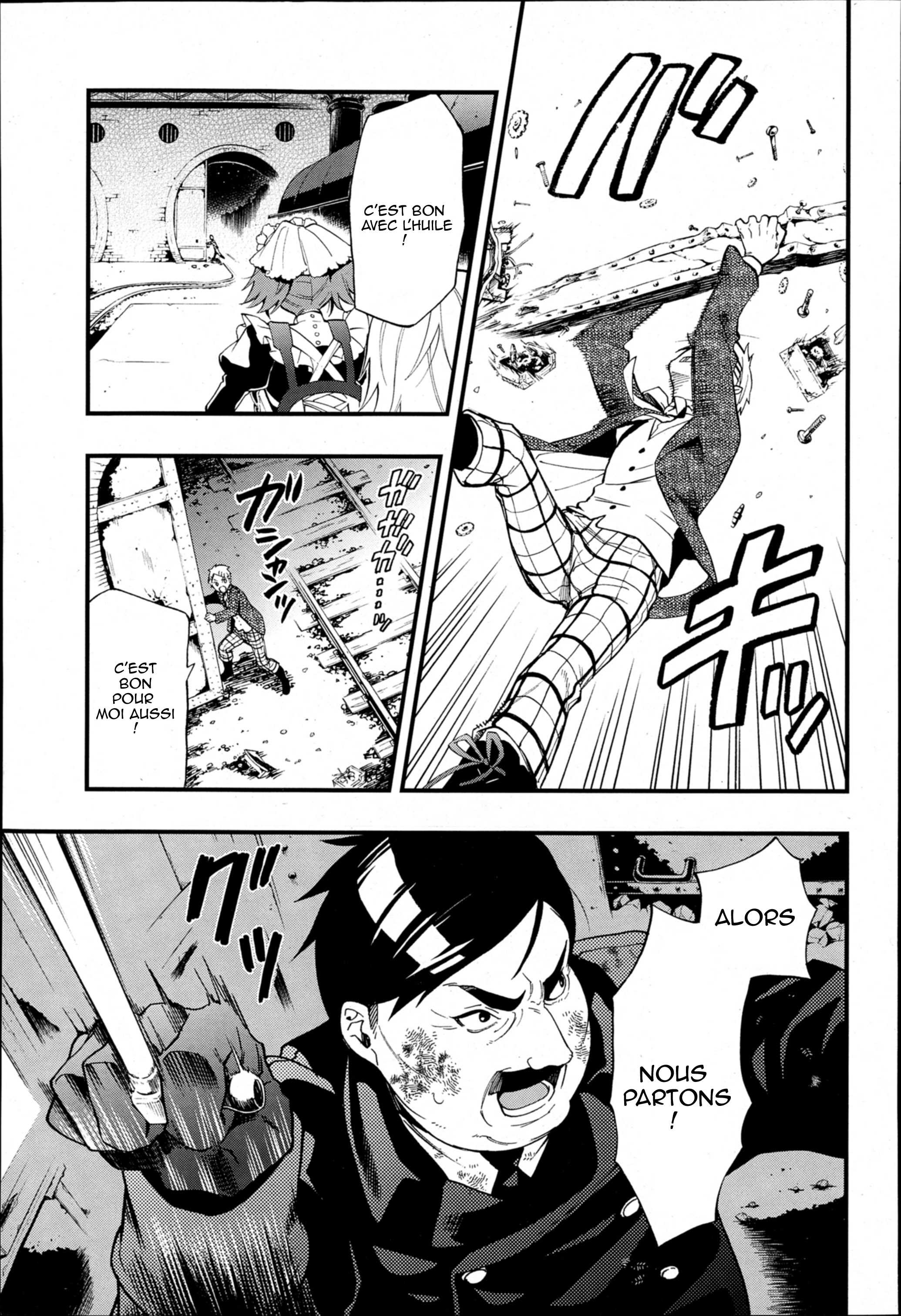 Read Black Butler FR Manga Online