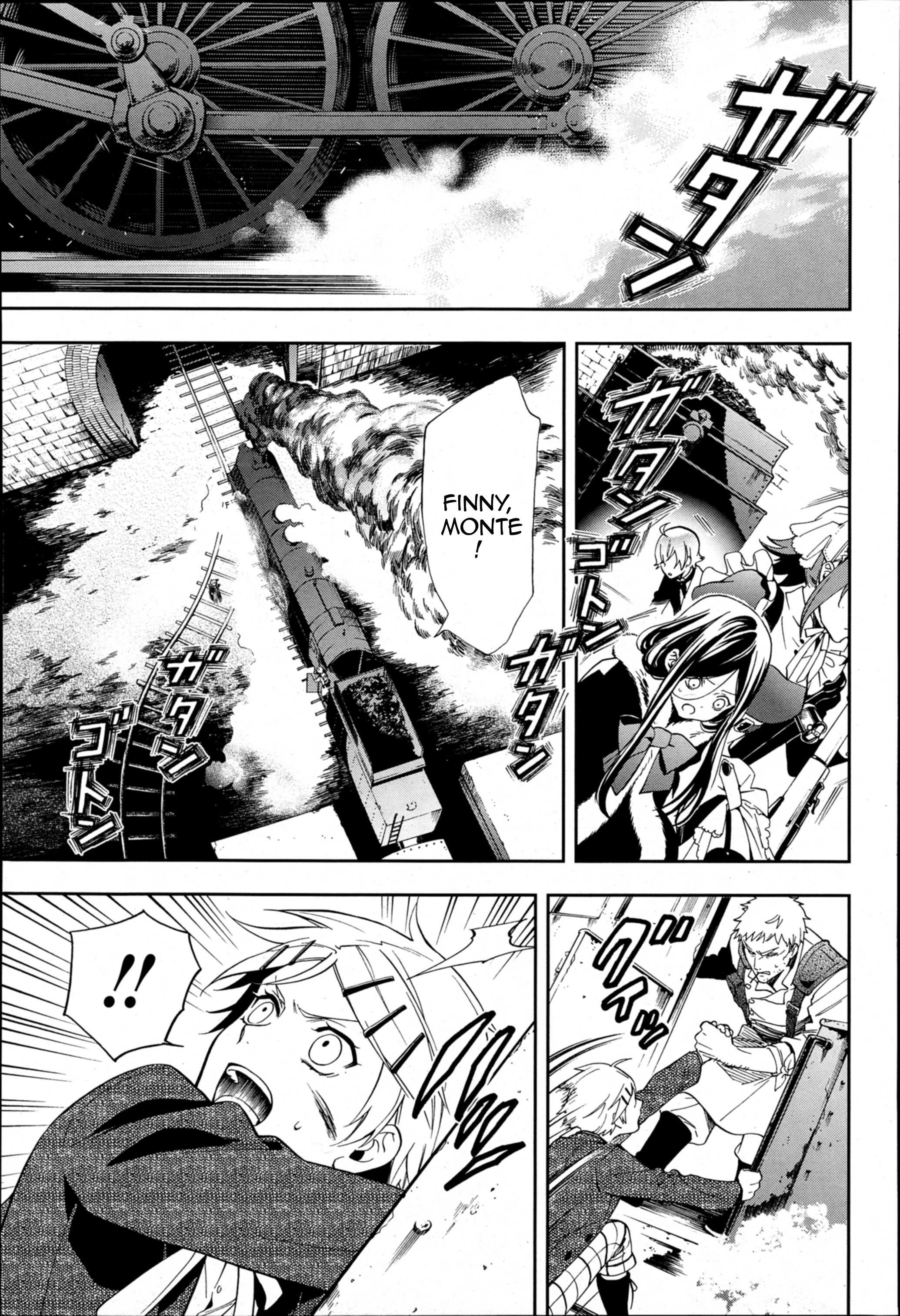 Read Black Butler FR Manga Online