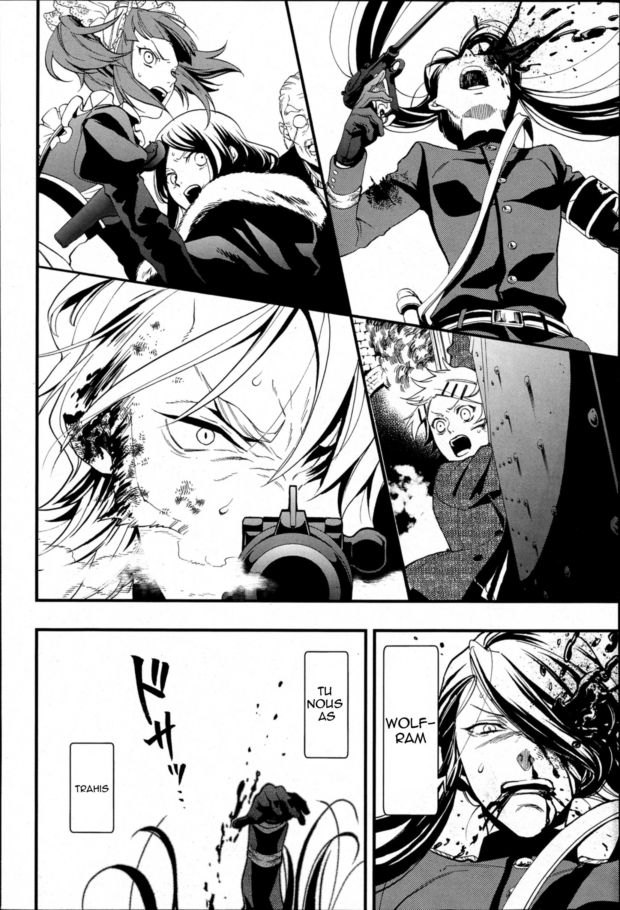 Read Black Butler FR Manga Online