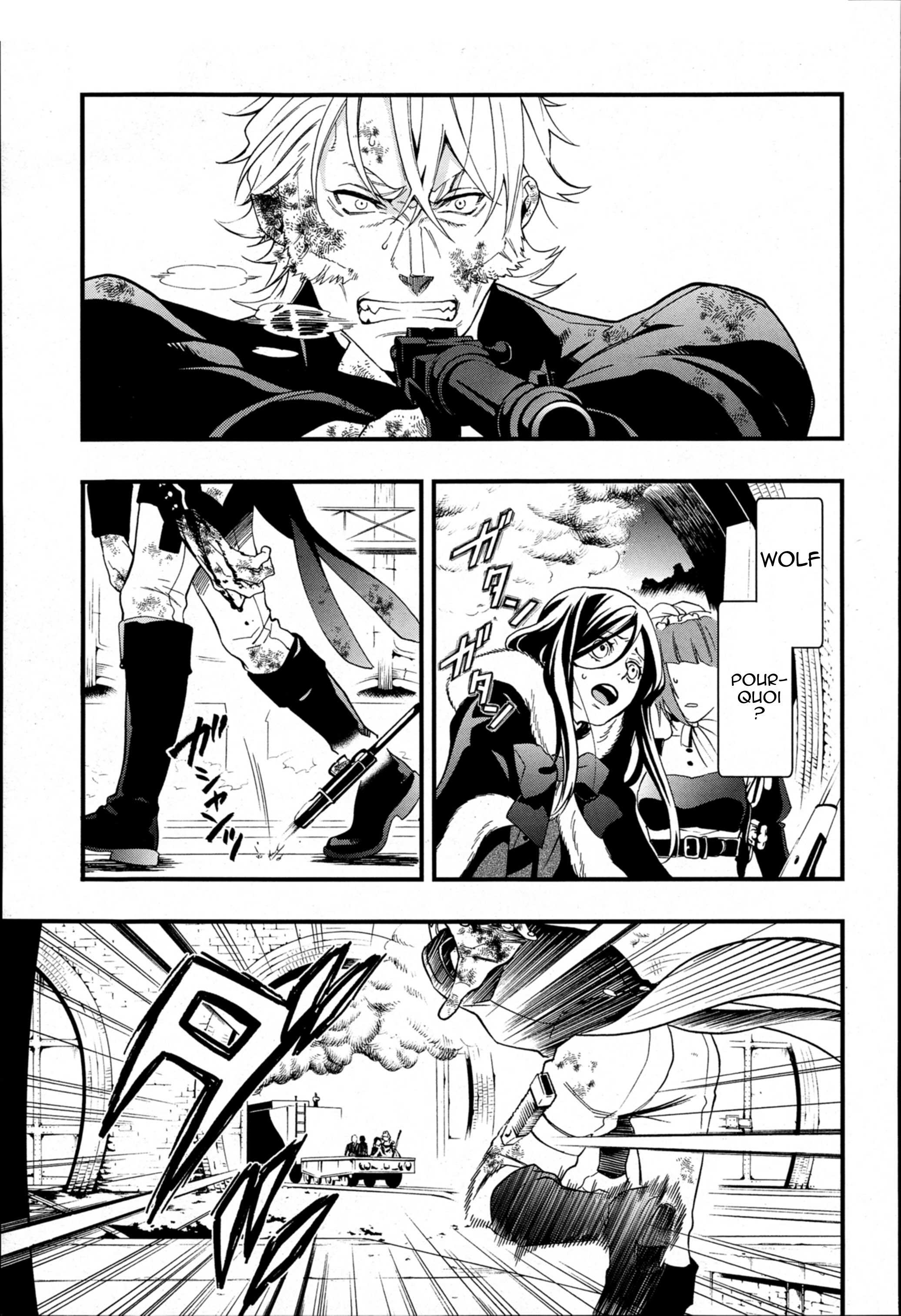 Read Black Butler FR Manga Online