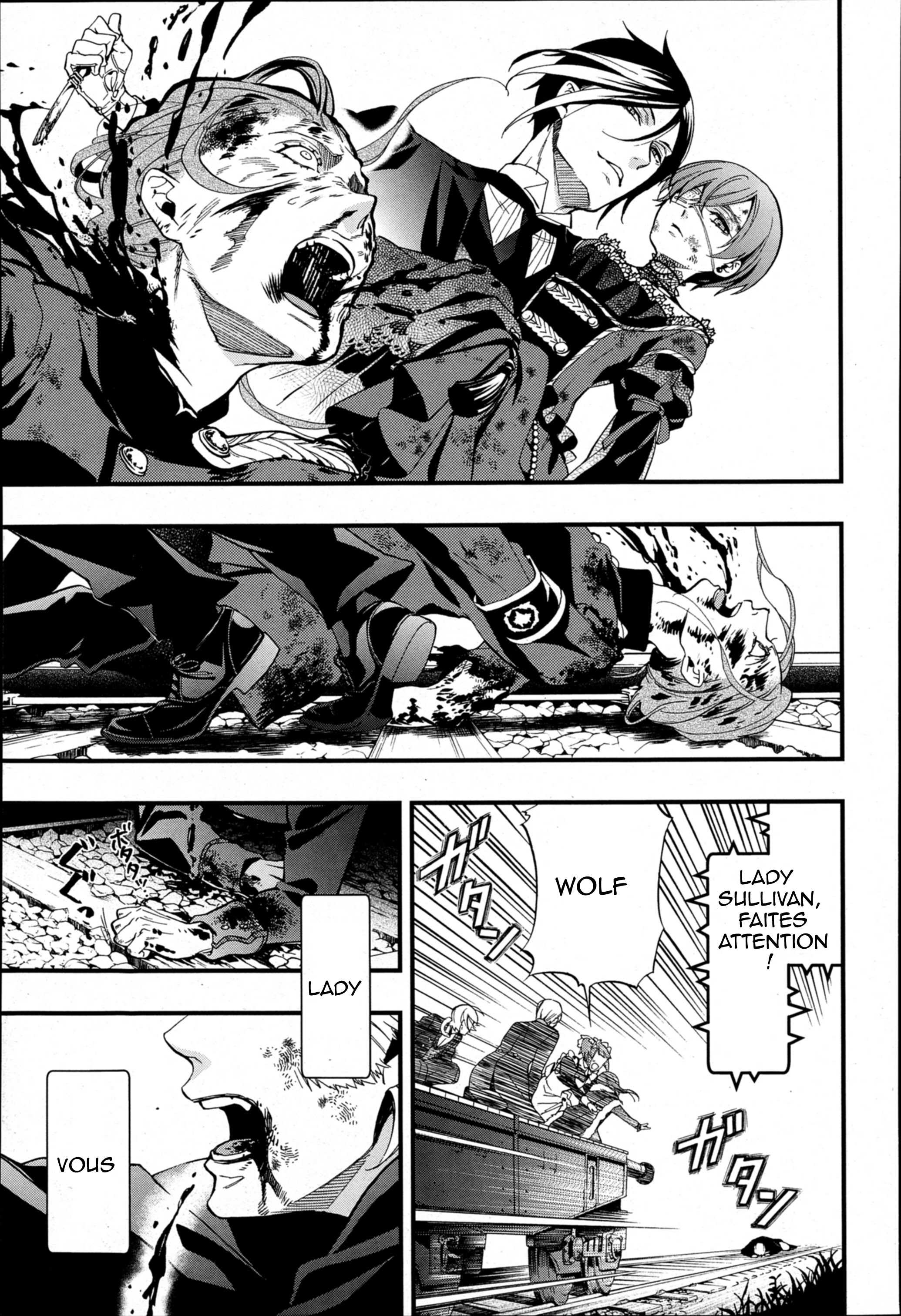 Read Black Butler FR Manga Online