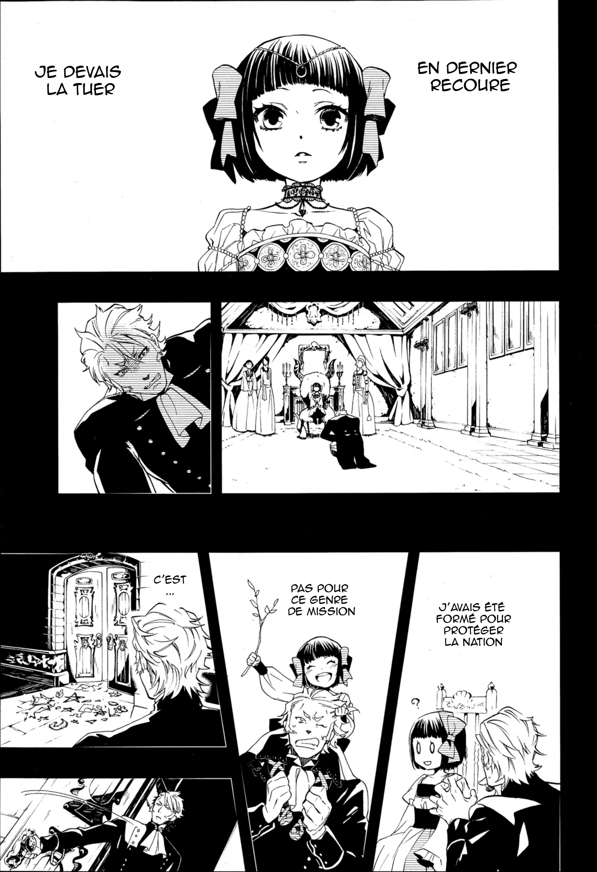 Read Black Butler FR Manga Online
