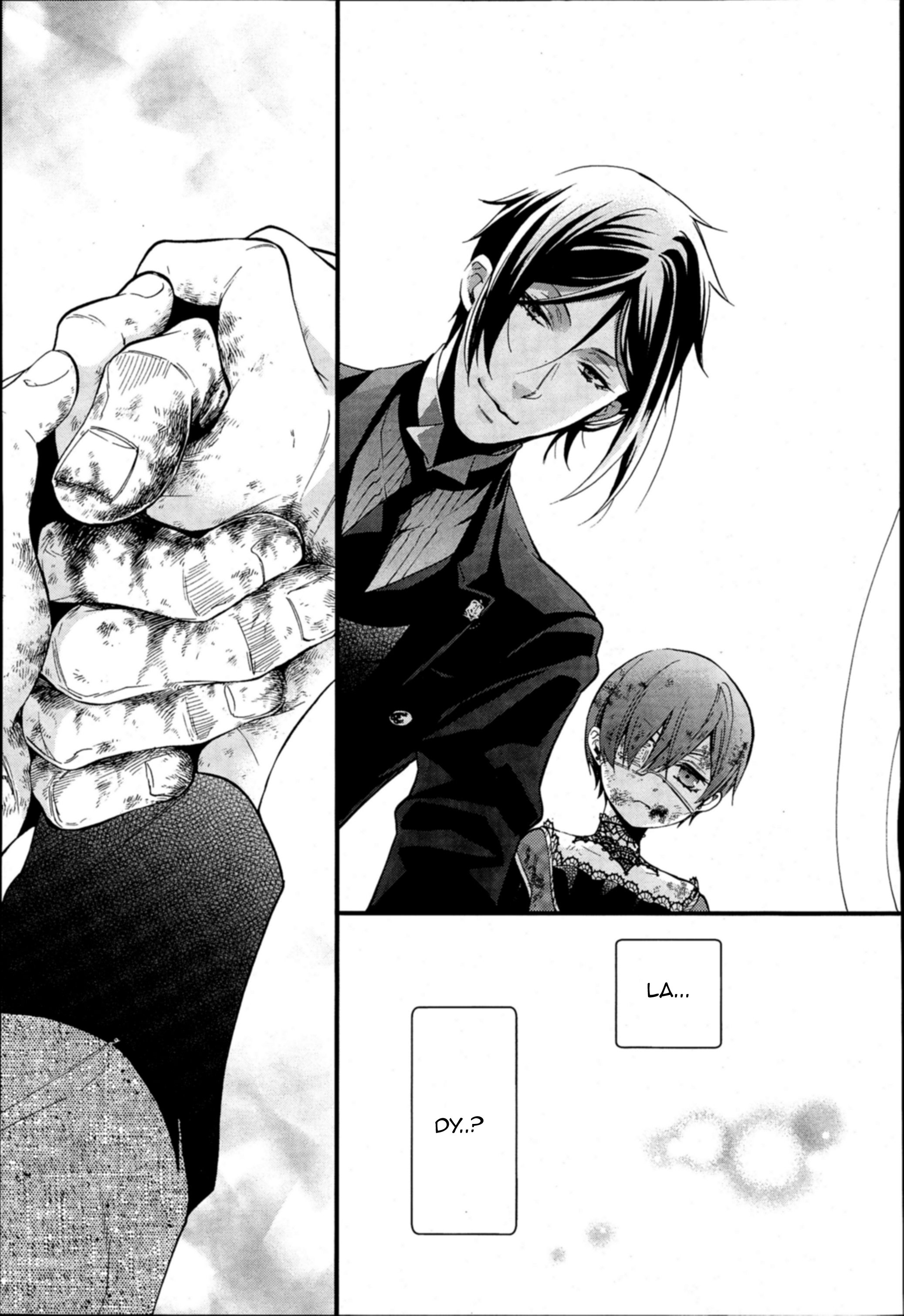 Read Black Butler FR Manga Online