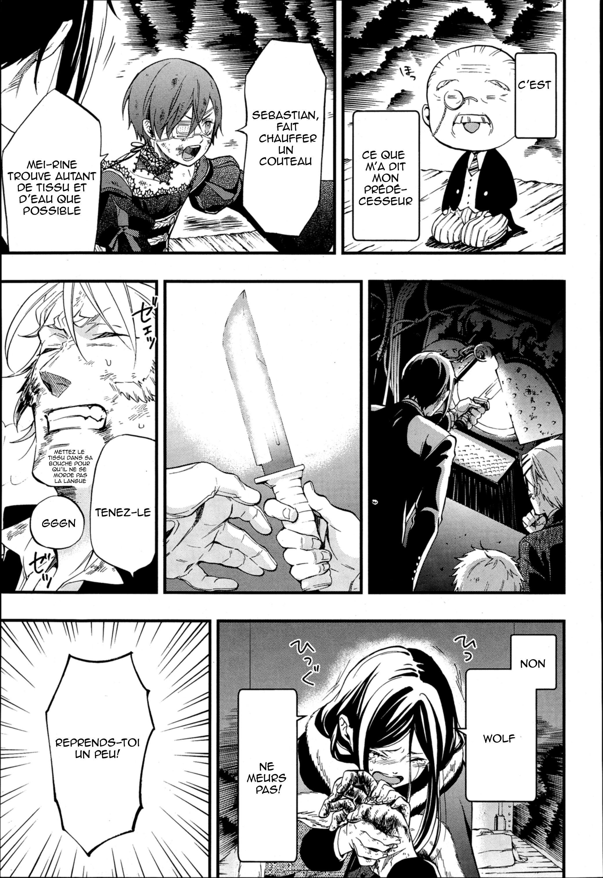 Read Black Butler FR Manga Online