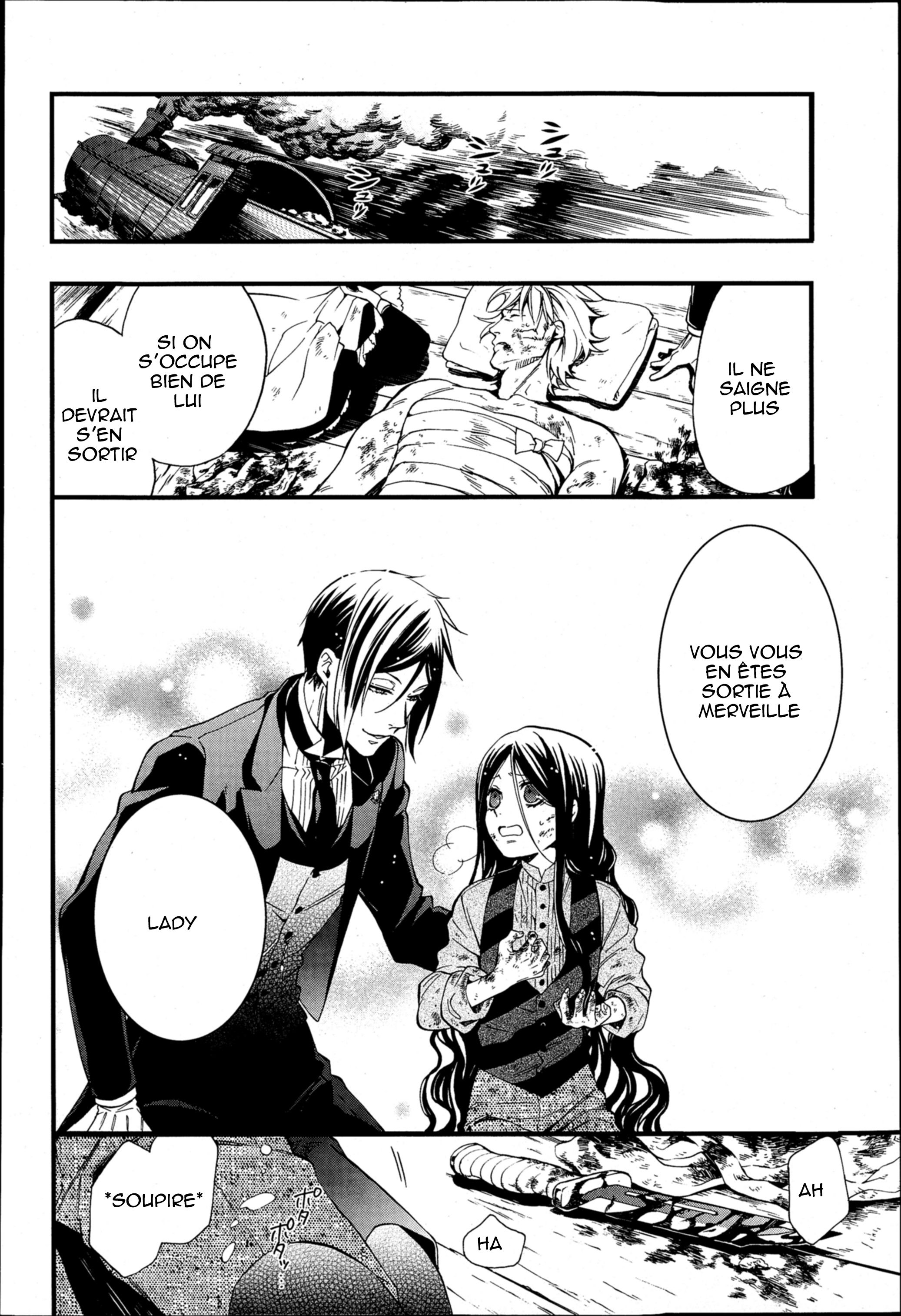 Read Black Butler FR Manga Online