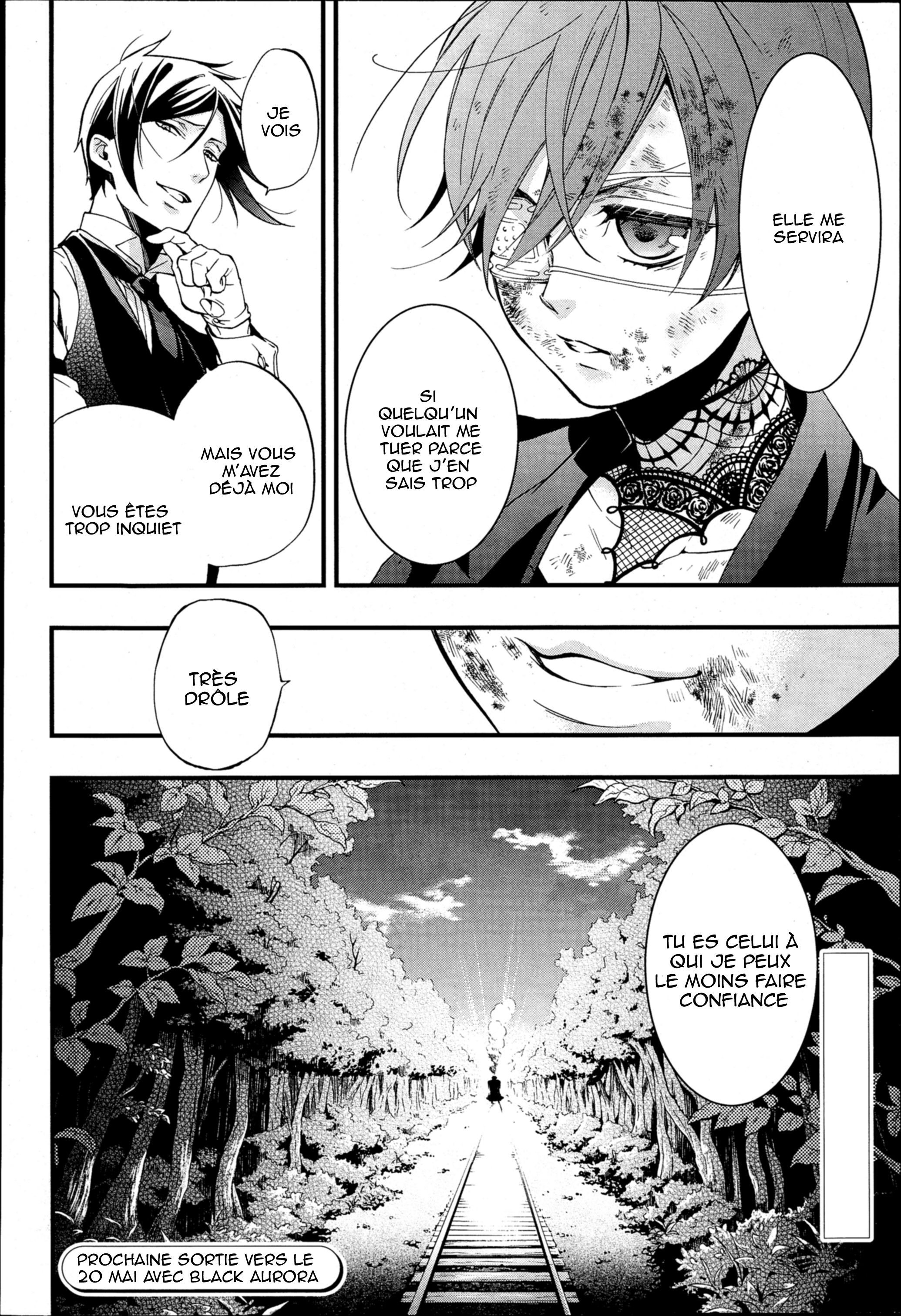 Read Black Butler FR Manga Online