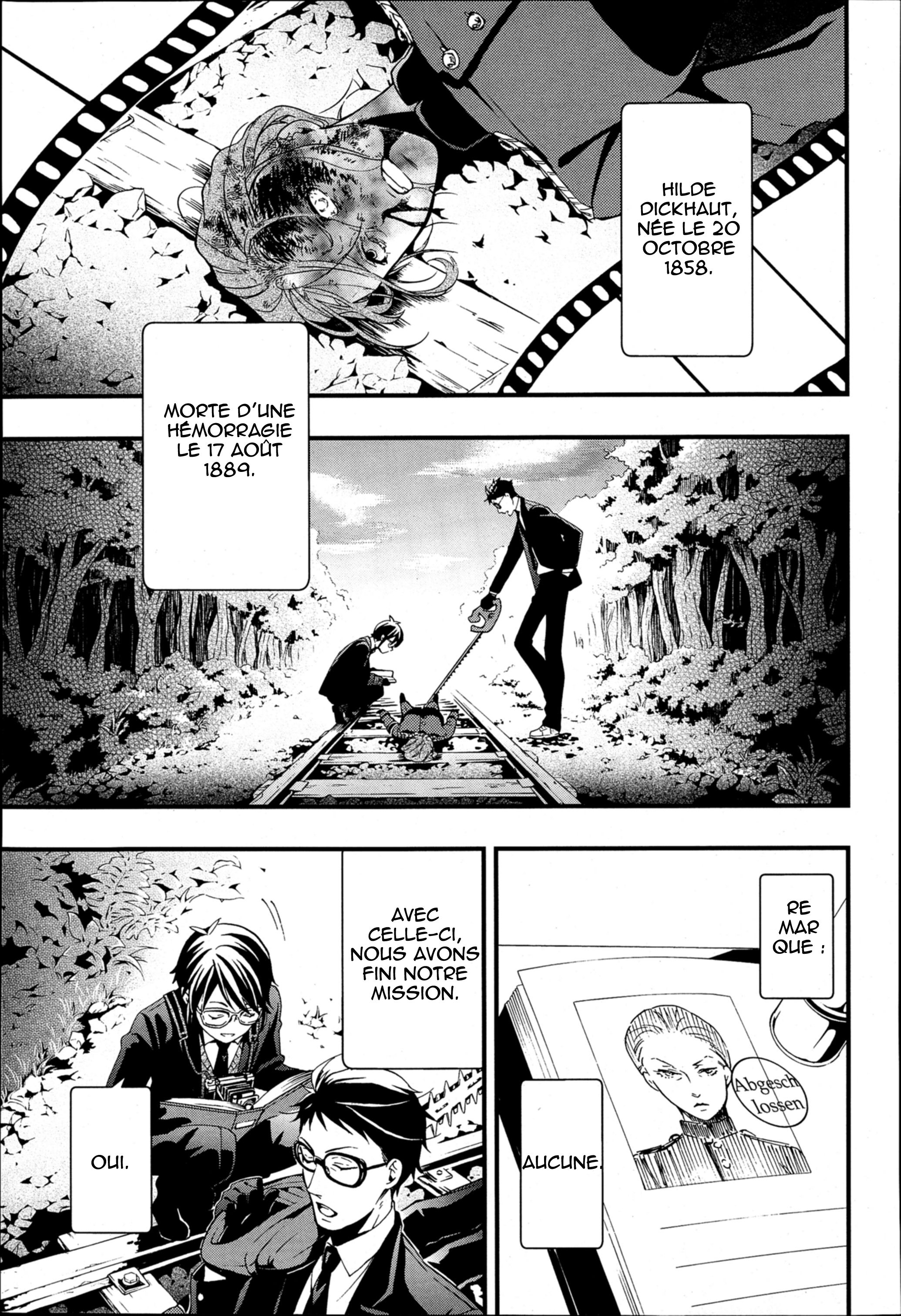 Read Black Butler FR Manga Online