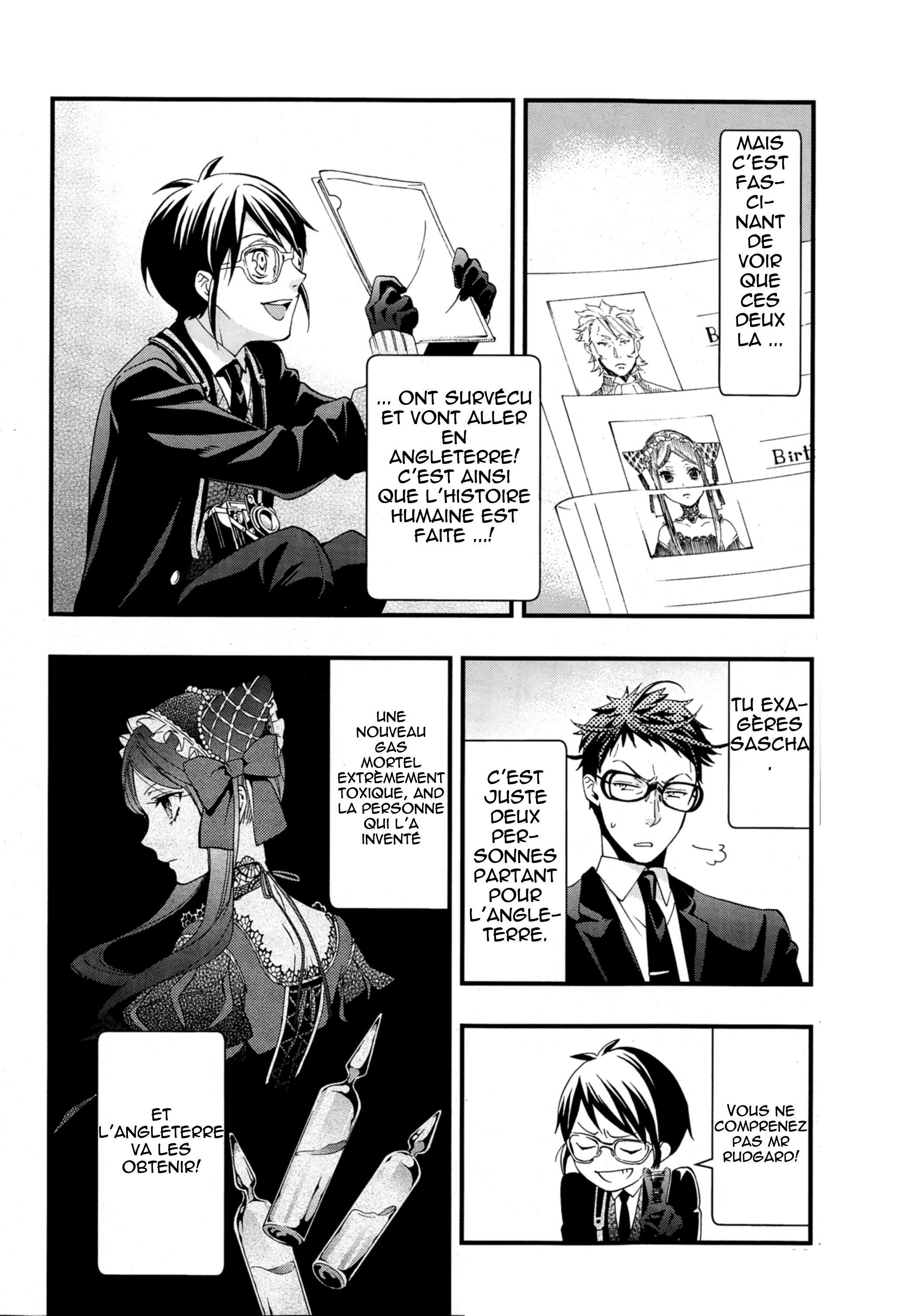 Read Black Butler FR Manga Online