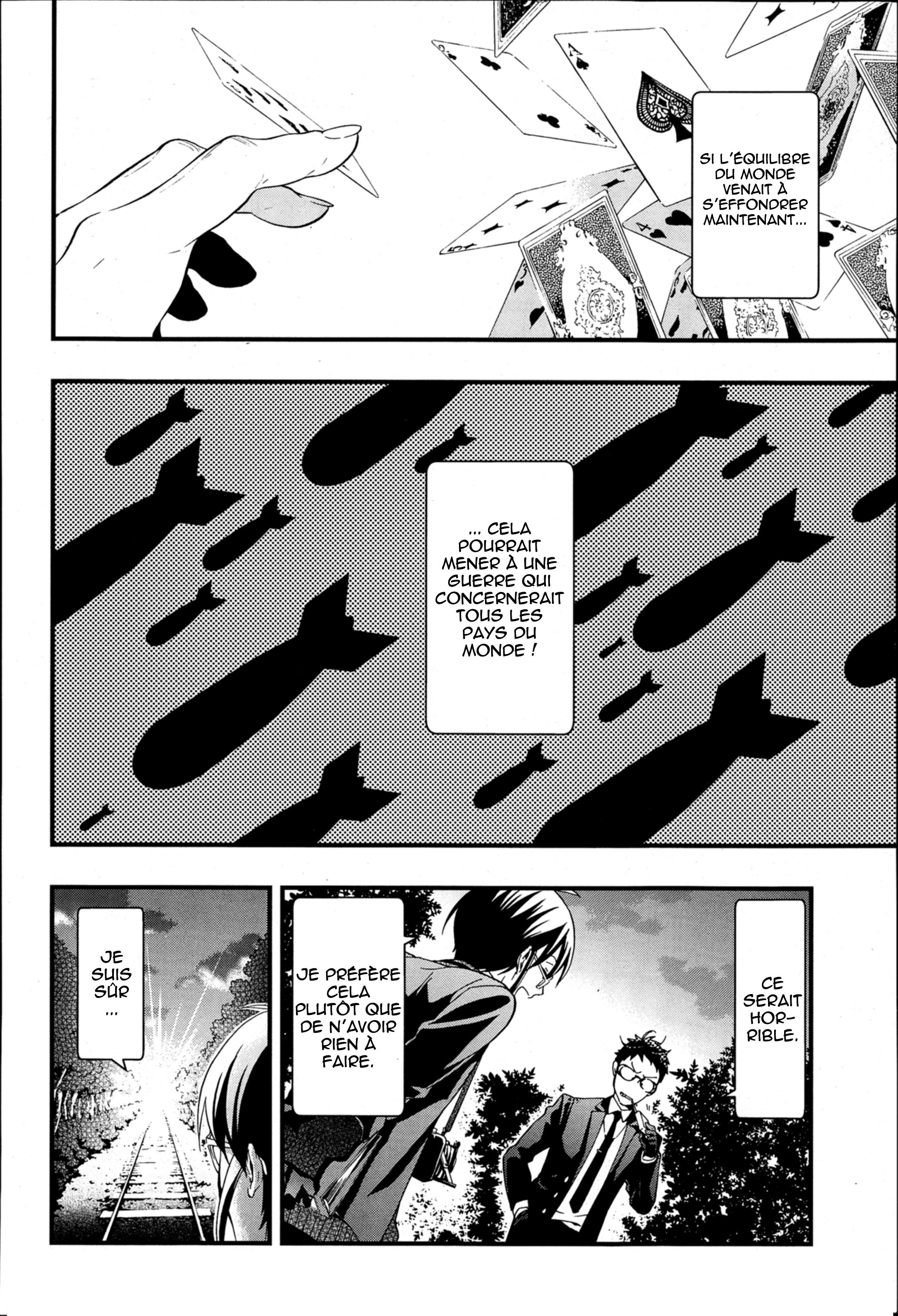 Read Black Butler FR Manga Online