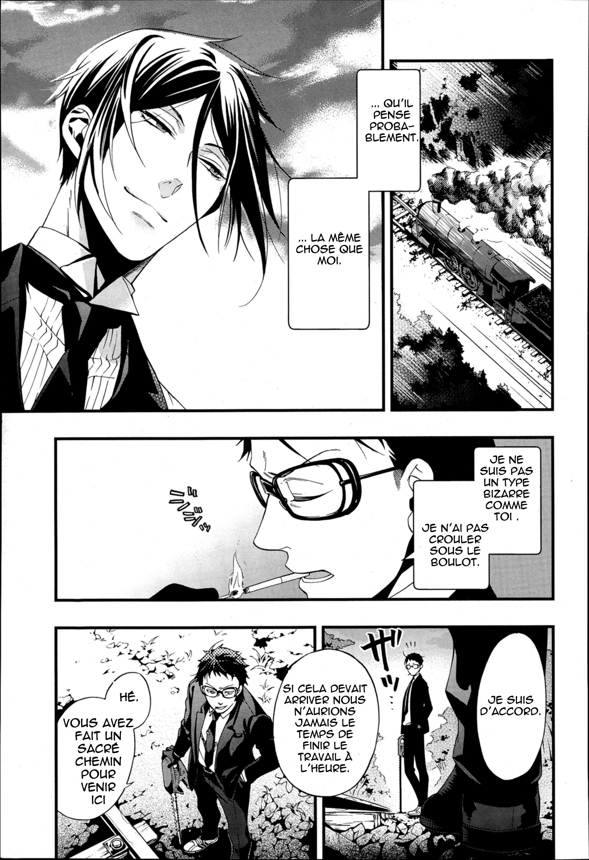 Read Black Butler FR Manga Online