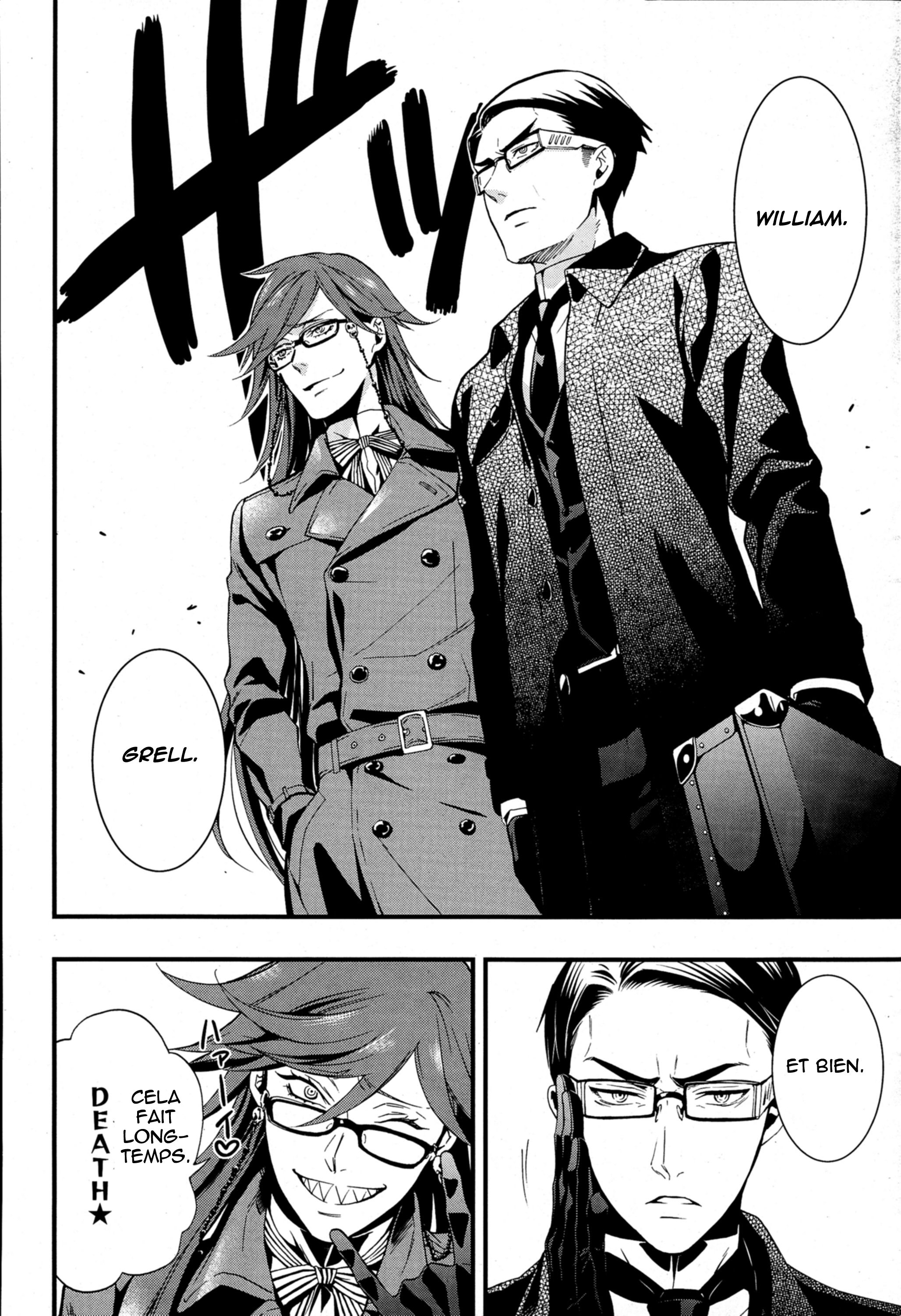 Read Black Butler FR Manga Online