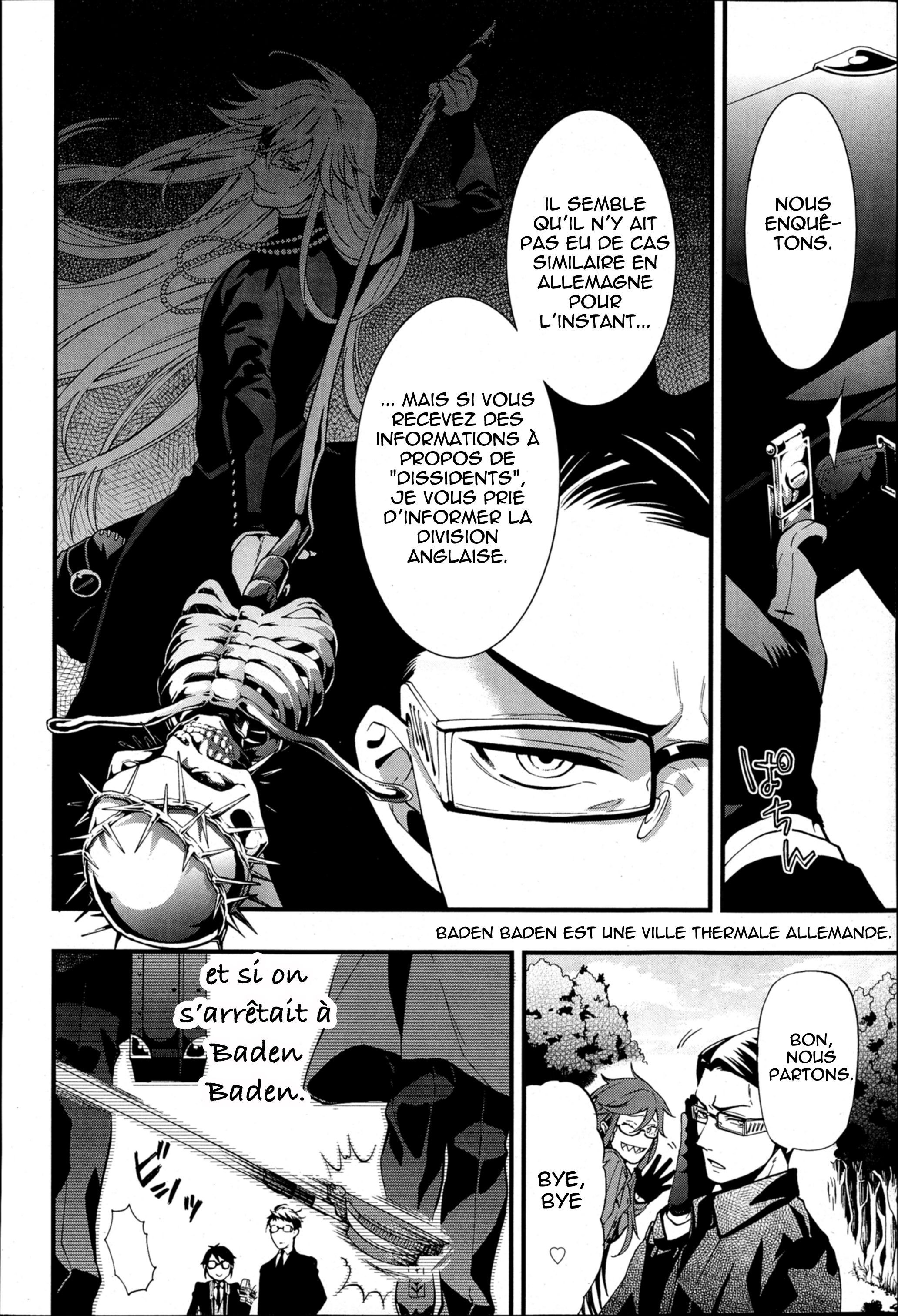 Read Black Butler FR Manga Online