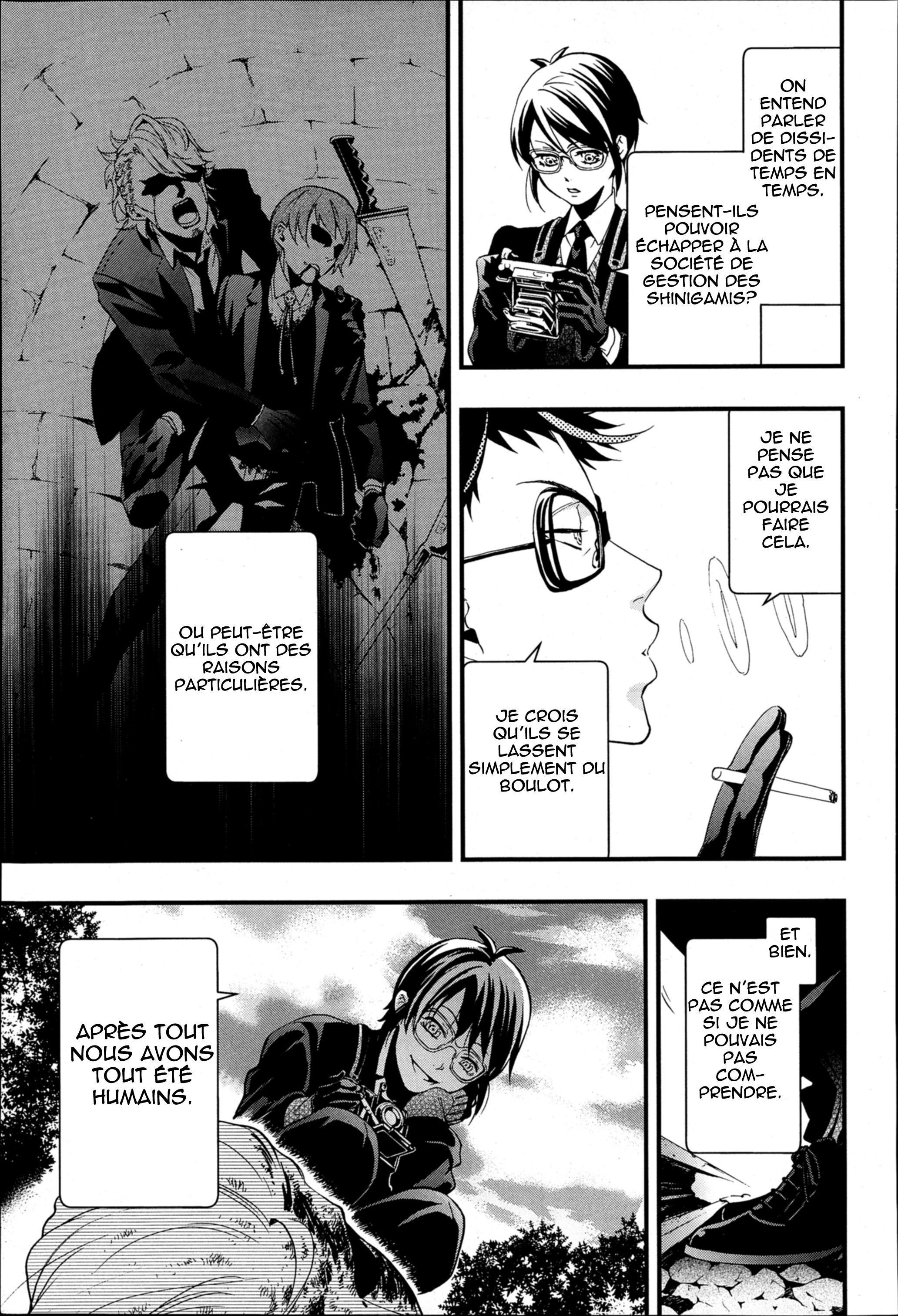Read Black Butler FR Manga Online