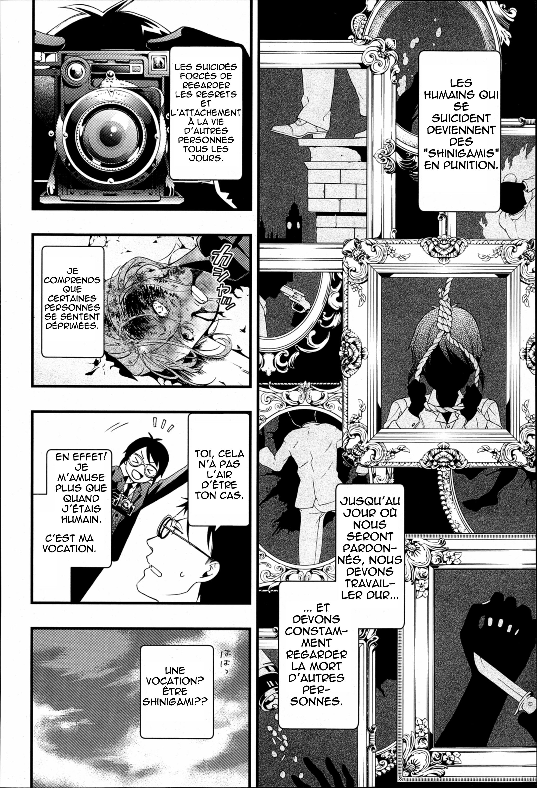 Read Black Butler FR Manga Online