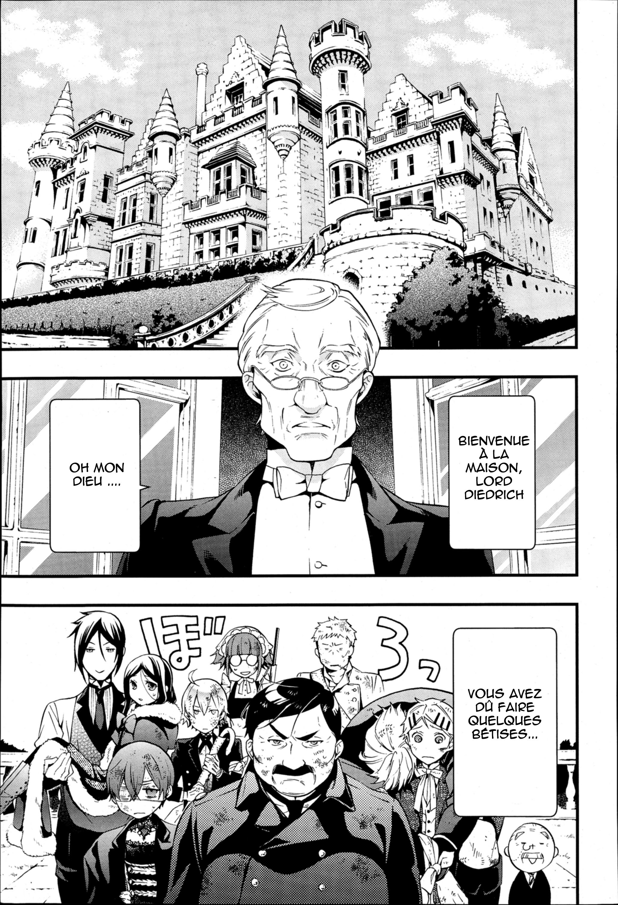 Read Black Butler FR Manga Online