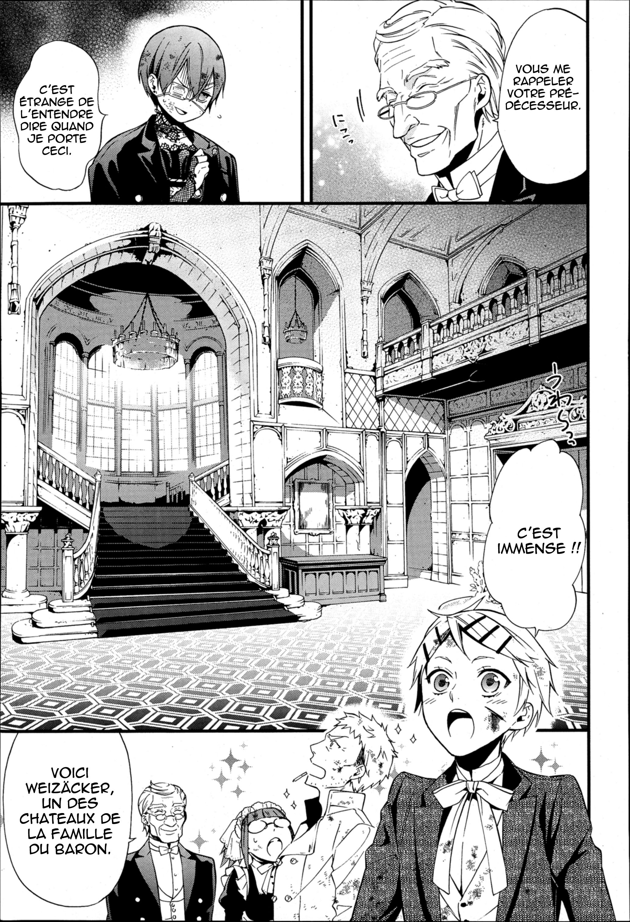 Read Black Butler FR Manga Online