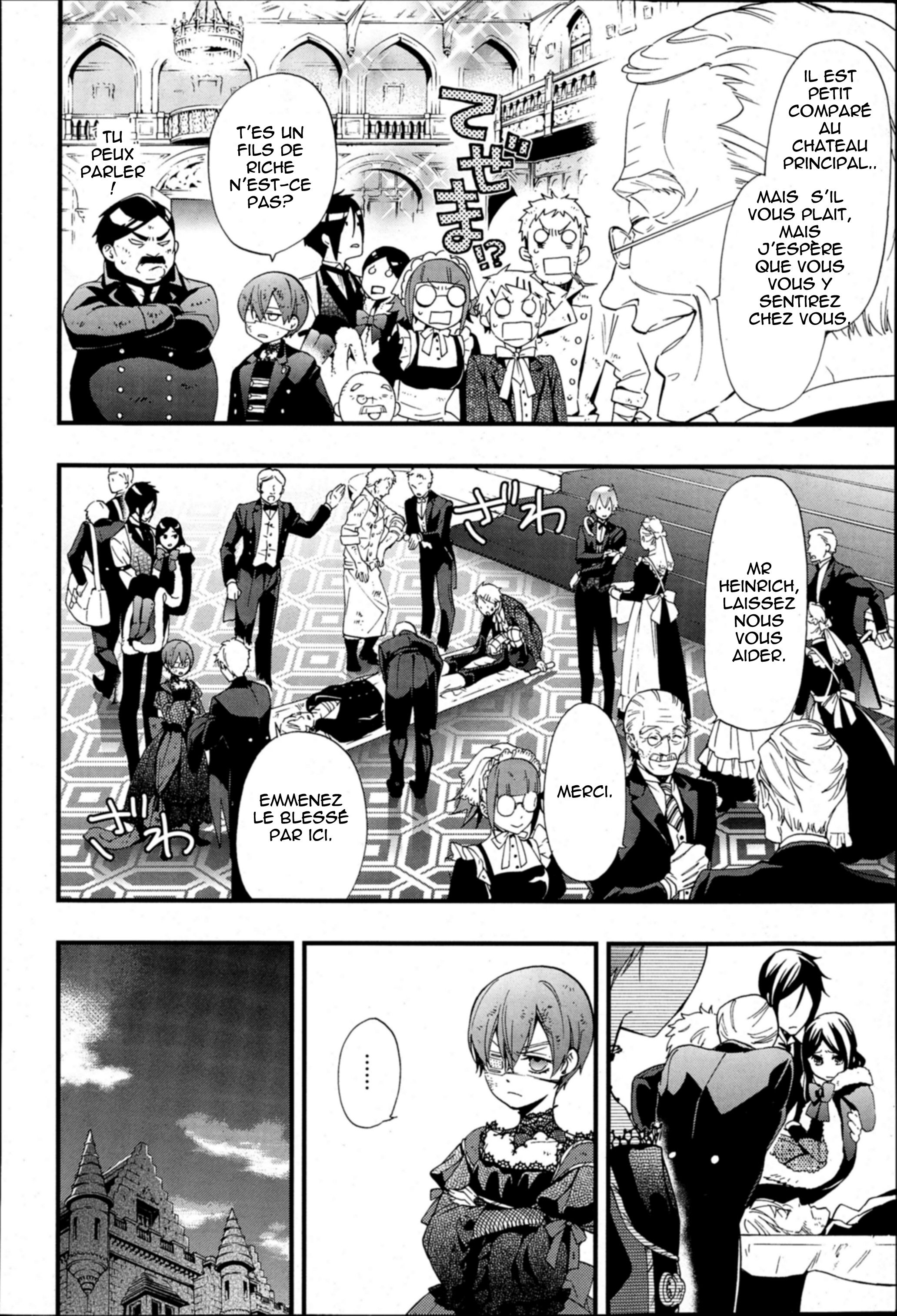 Read Black Butler FR Manga Online