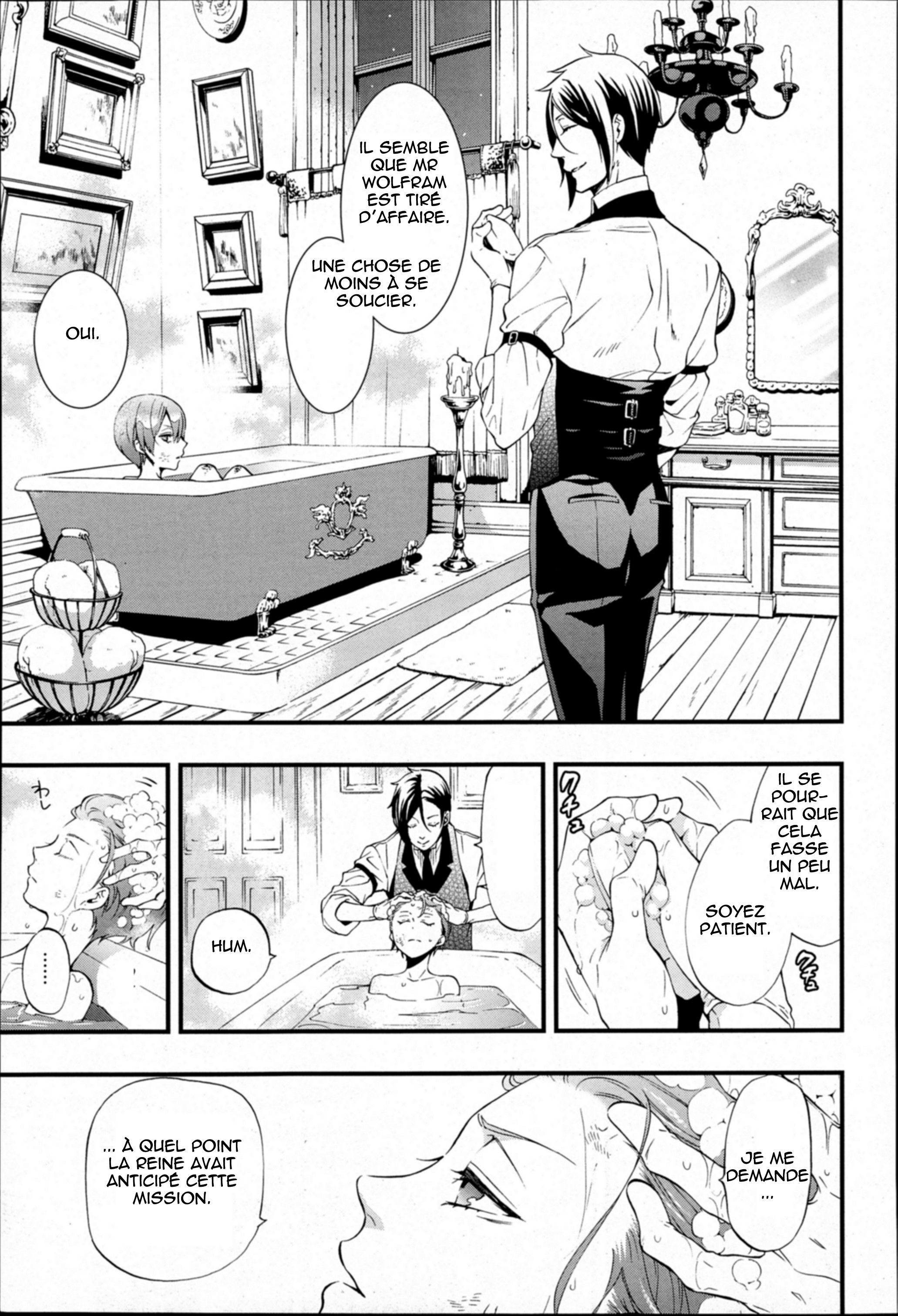 Read Black Butler FR Manga Online