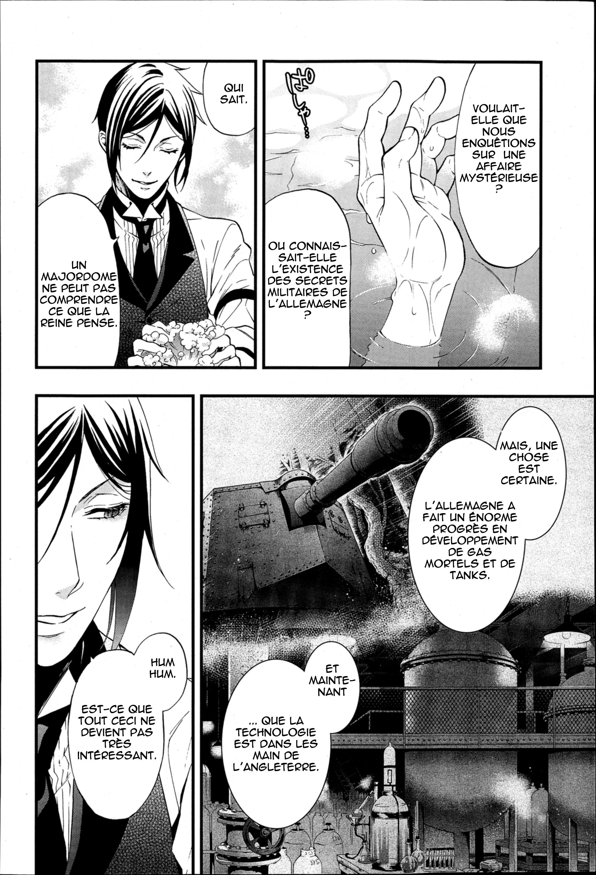 Read Black Butler FR Manga Online
