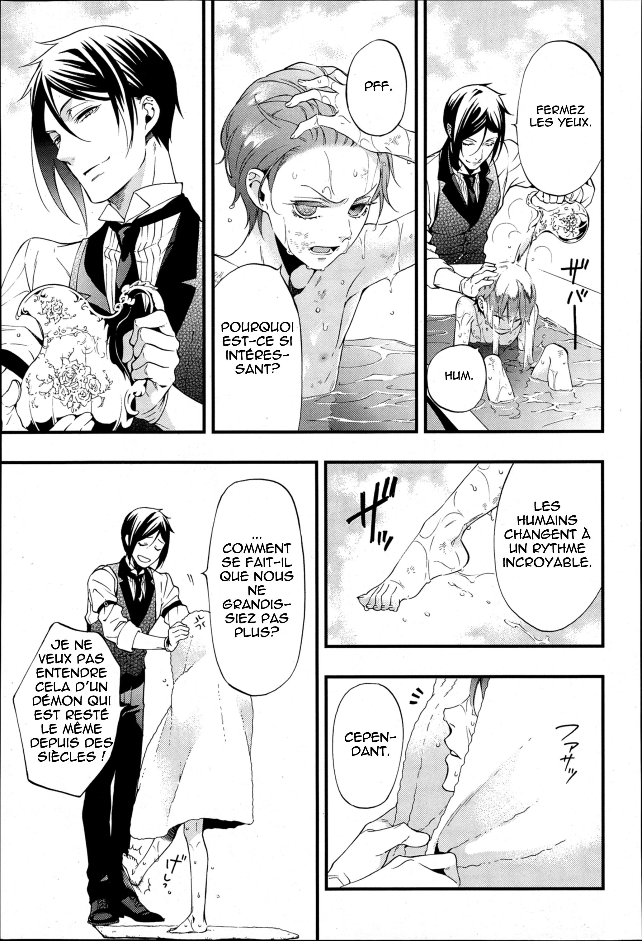 Read Black Butler FR Manga Online