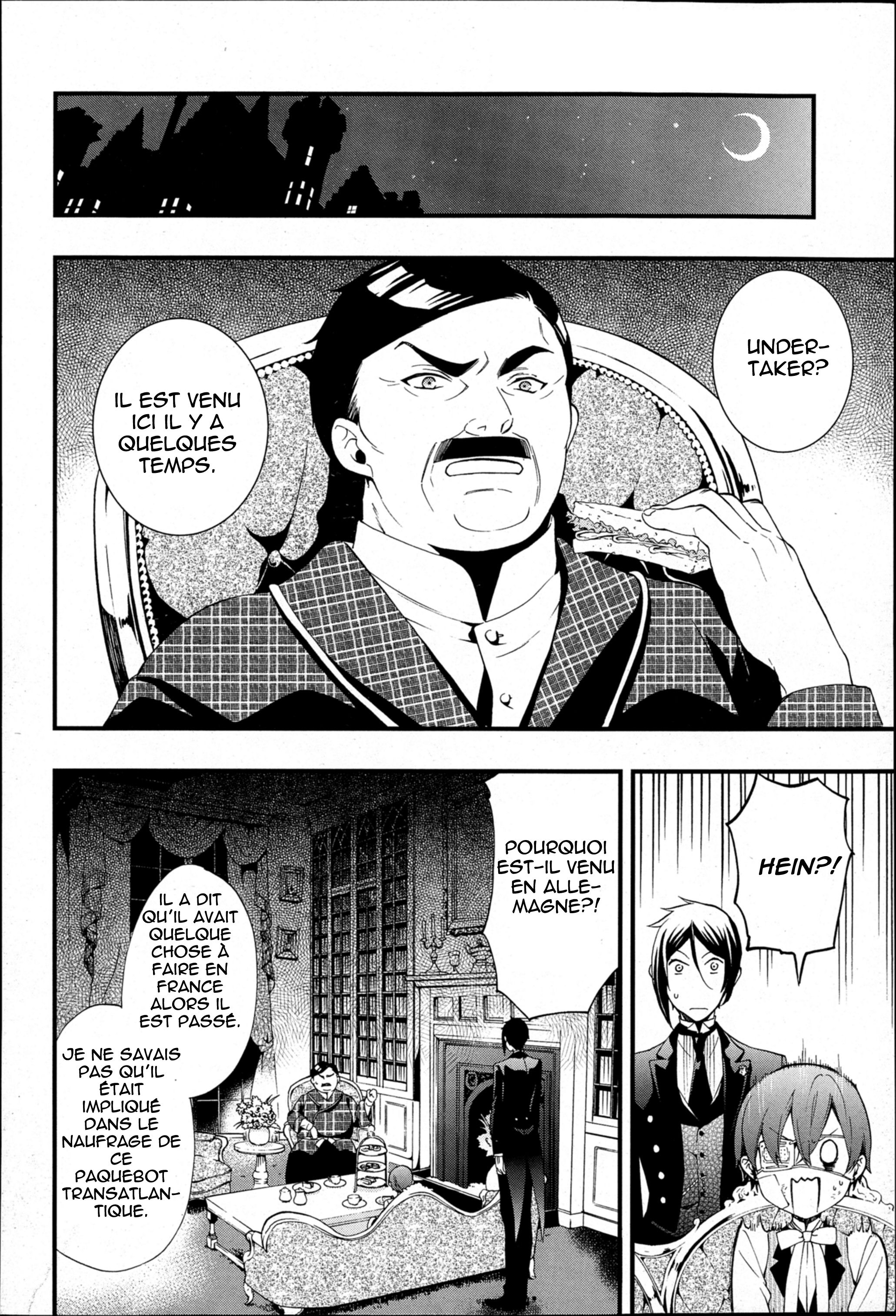 Read Black Butler FR Manga Online