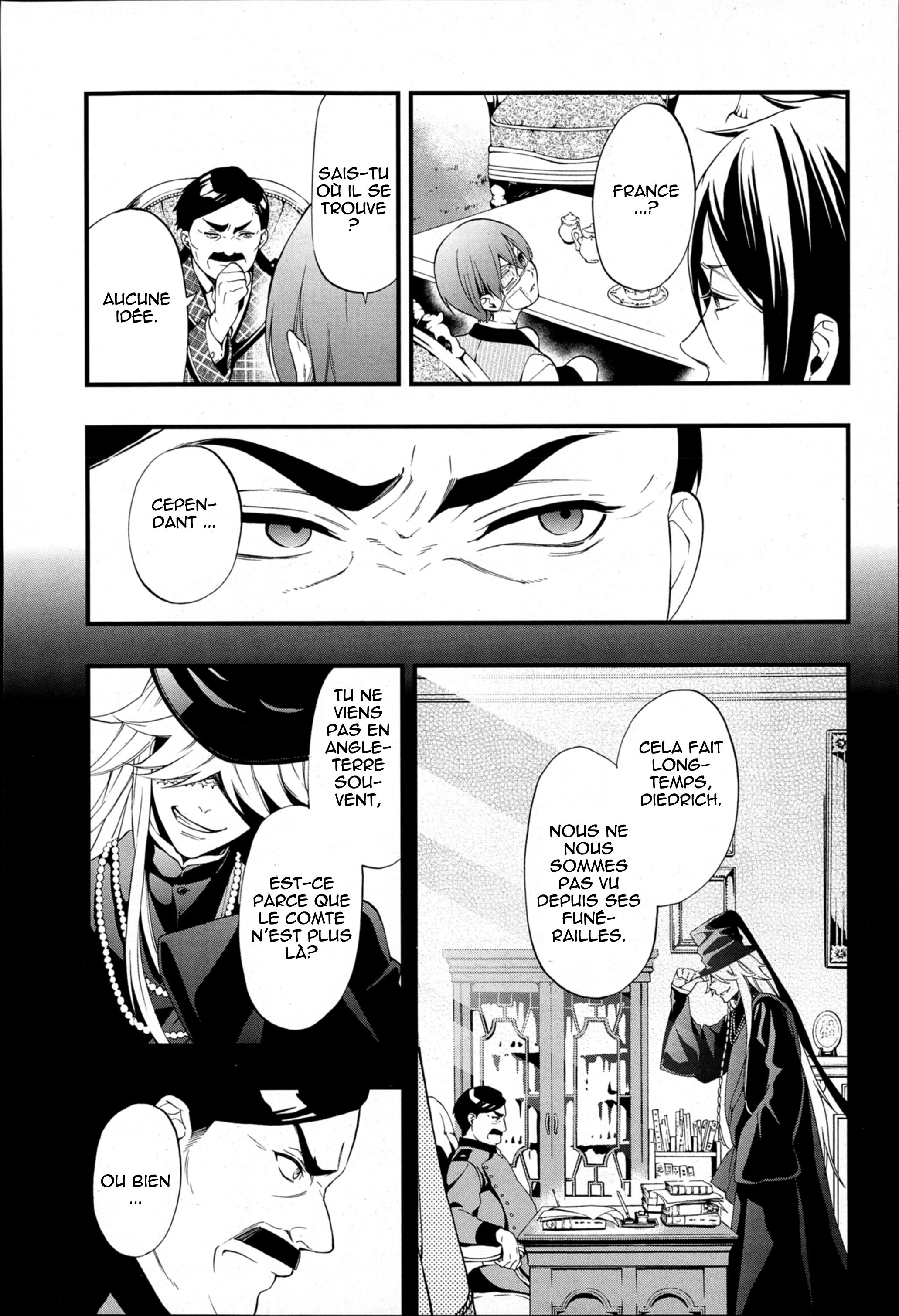 Read Black Butler FR Manga Online