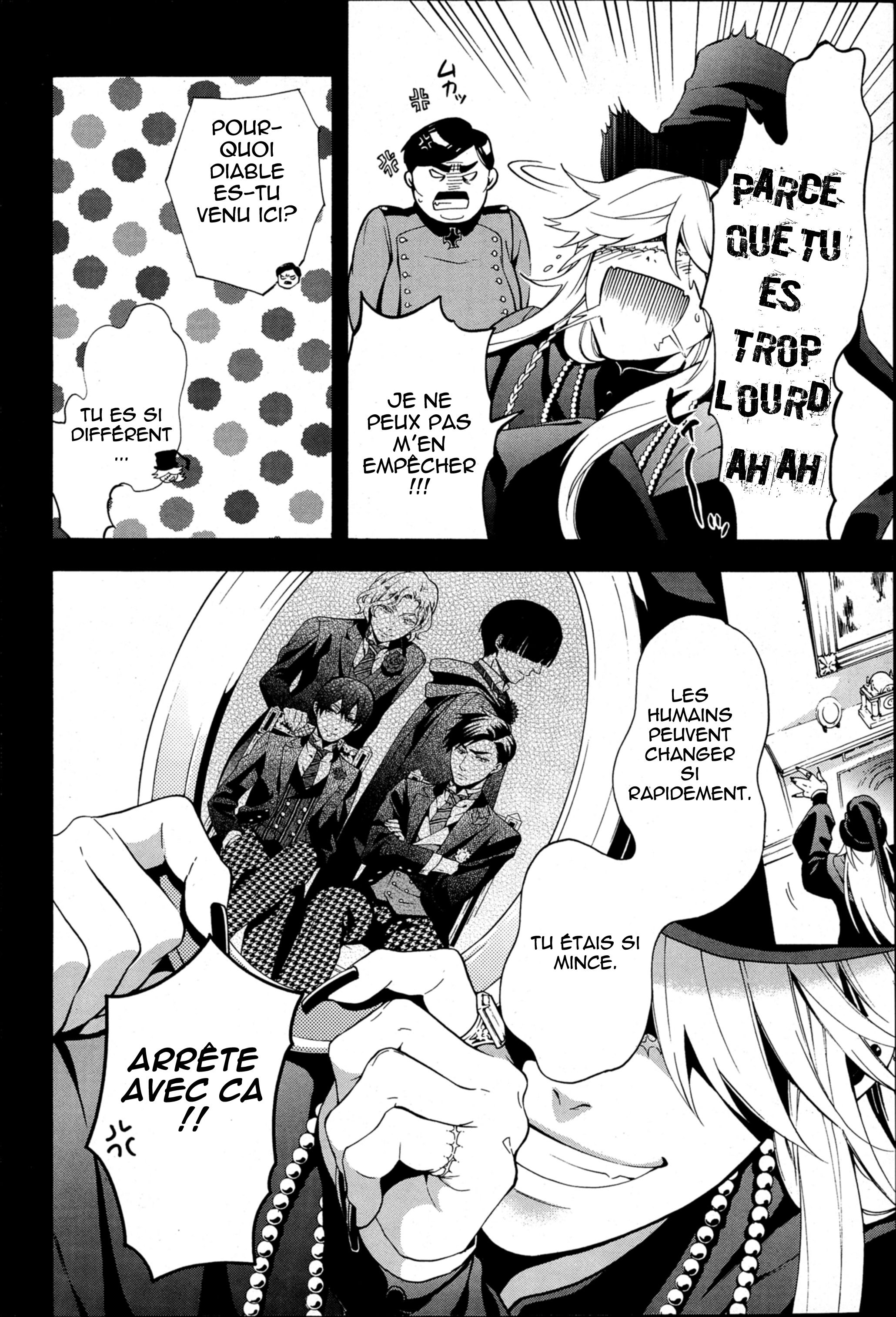 Read Black Butler FR Manga Online