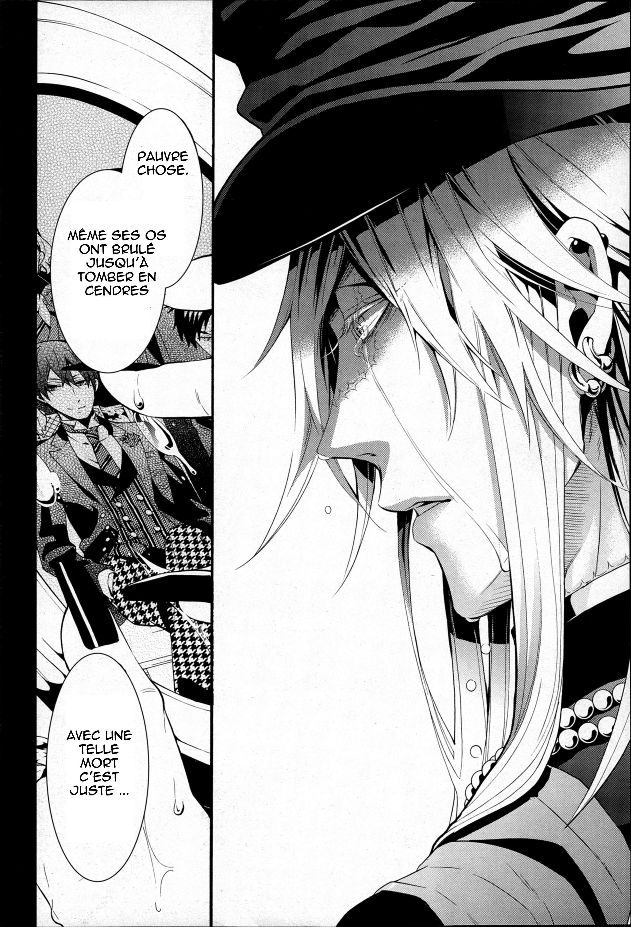 Read Black Butler FR Manga Online