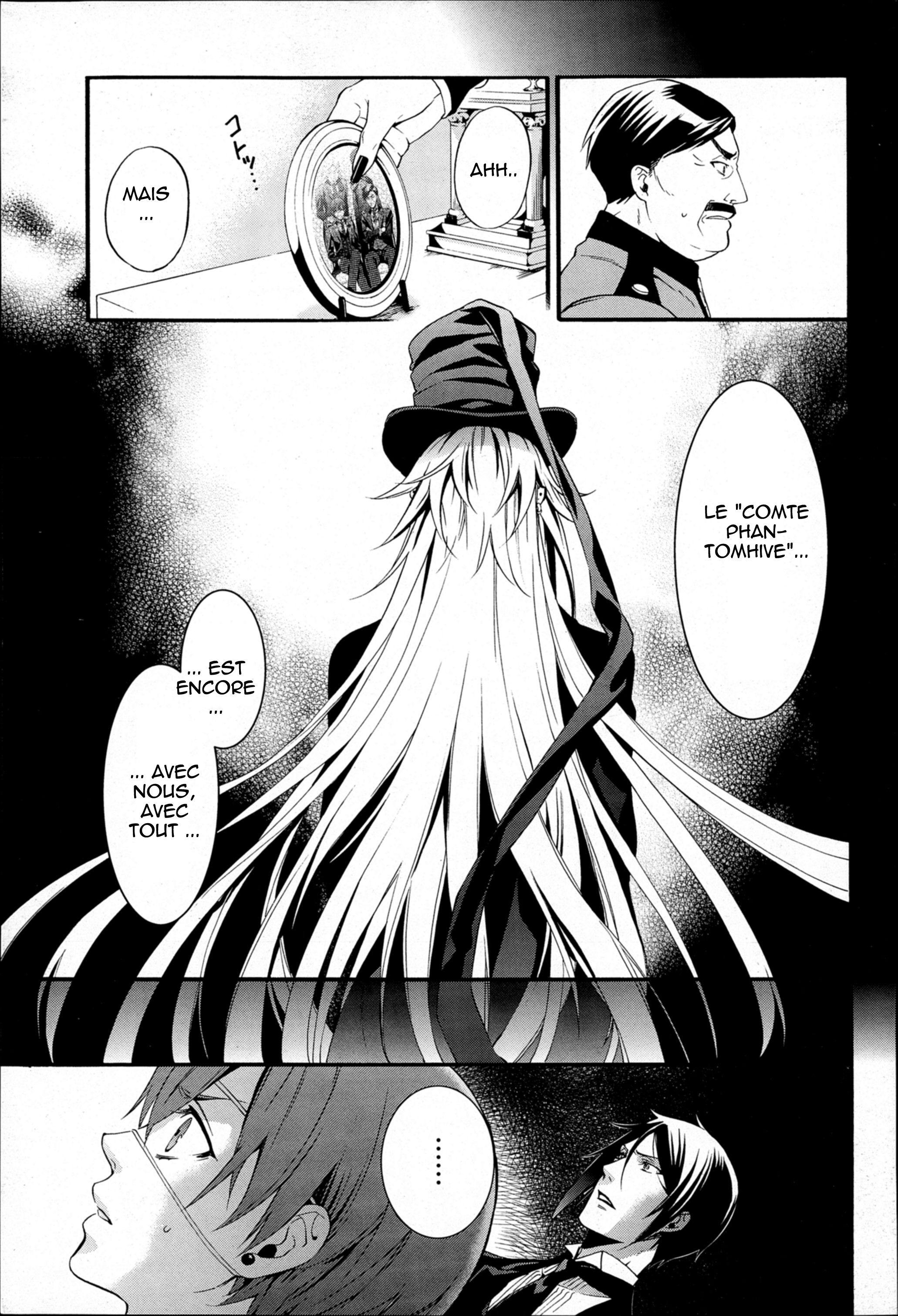 Read Black Butler FR Manga Online