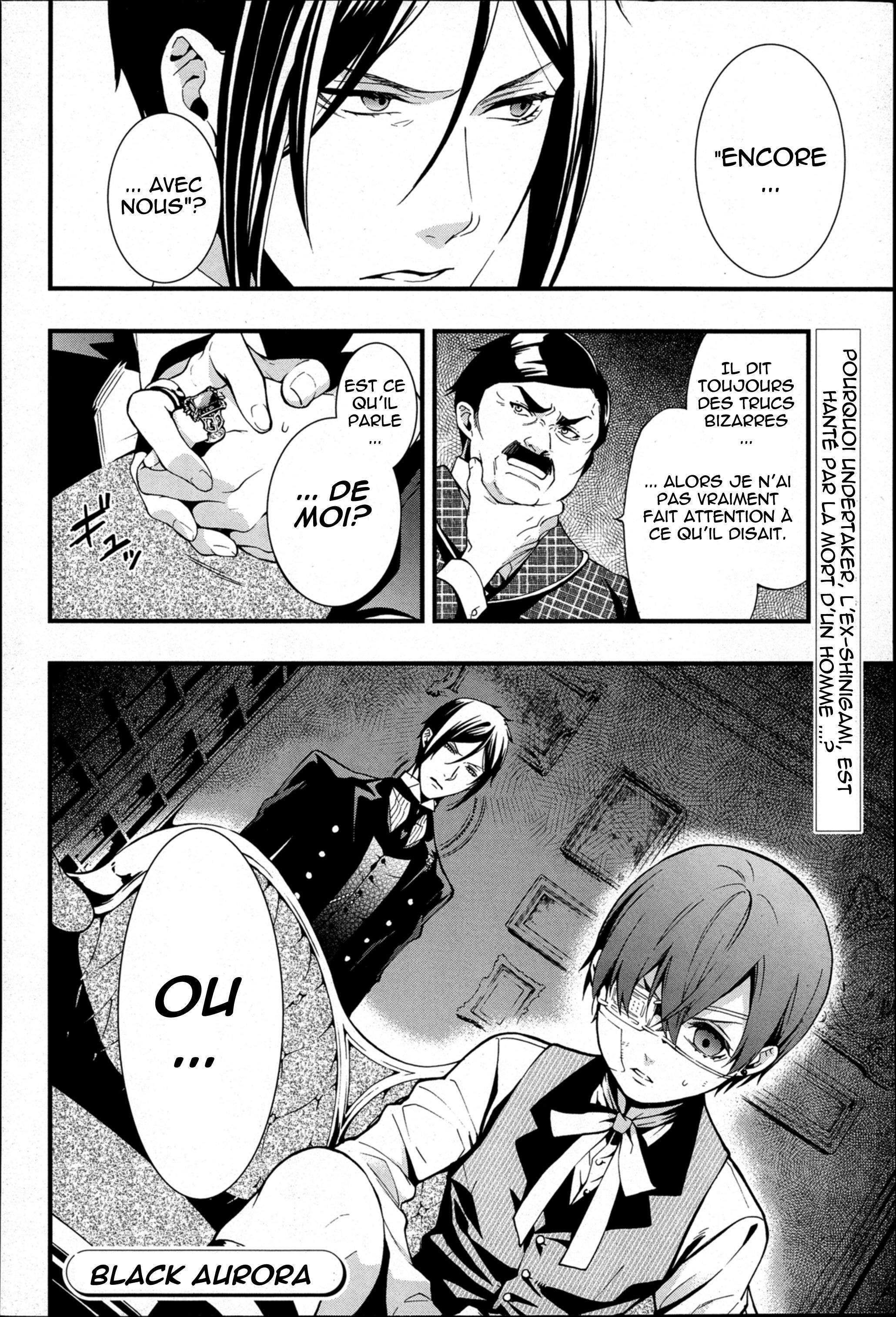 Read Black Butler FR Manga Online