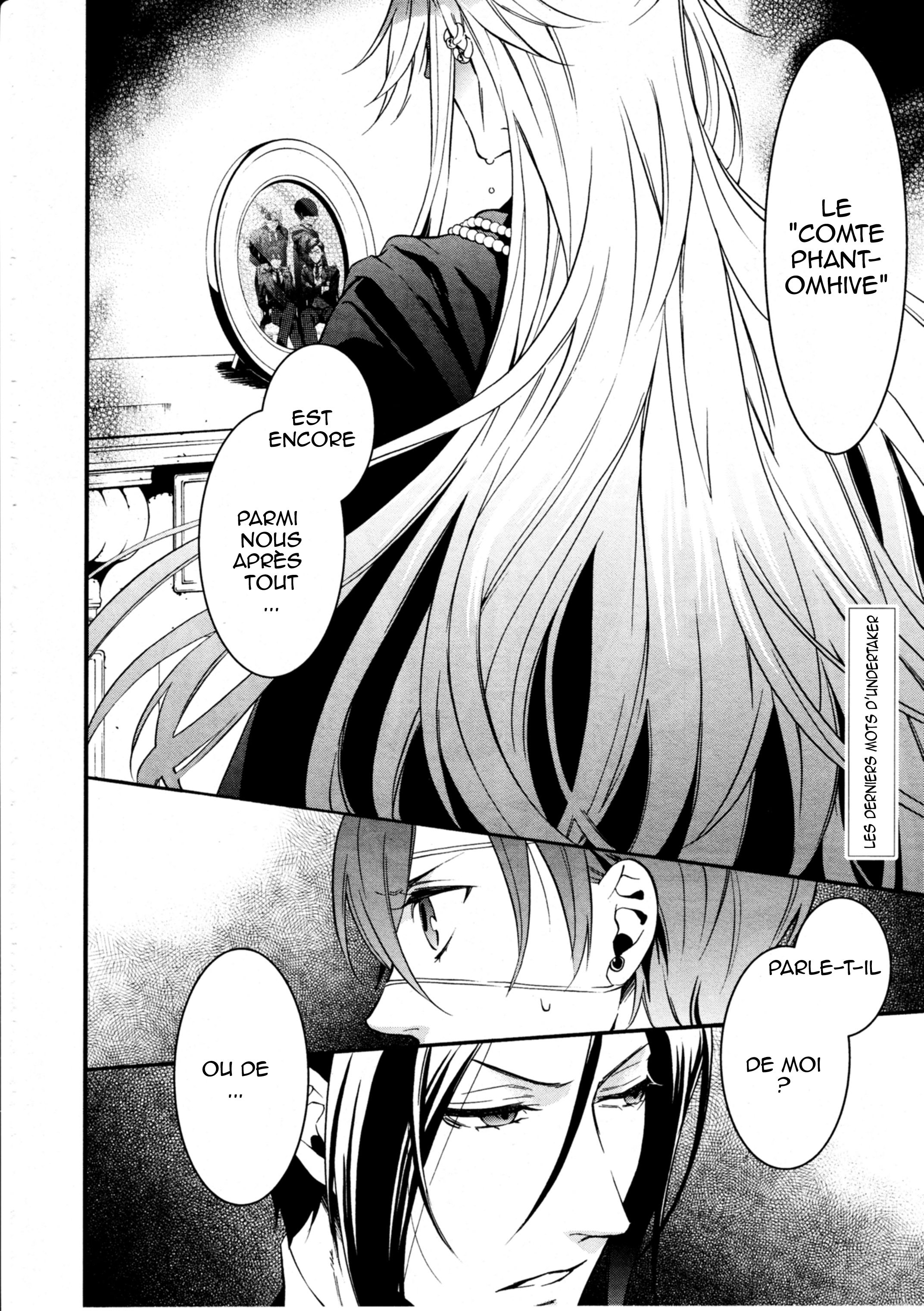 Read Black Butler FR Manga Online