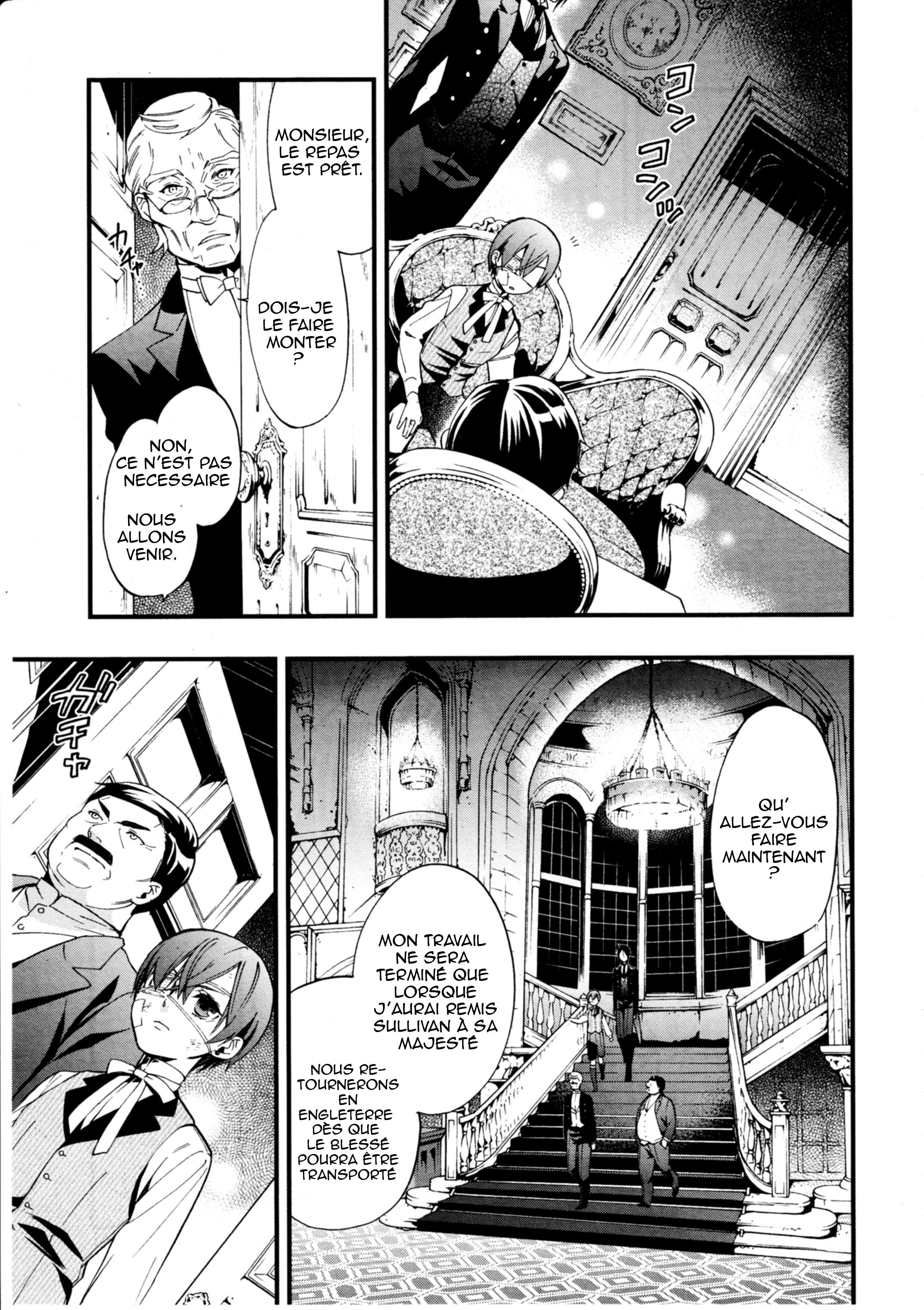 Read Black Butler FR Manga Online