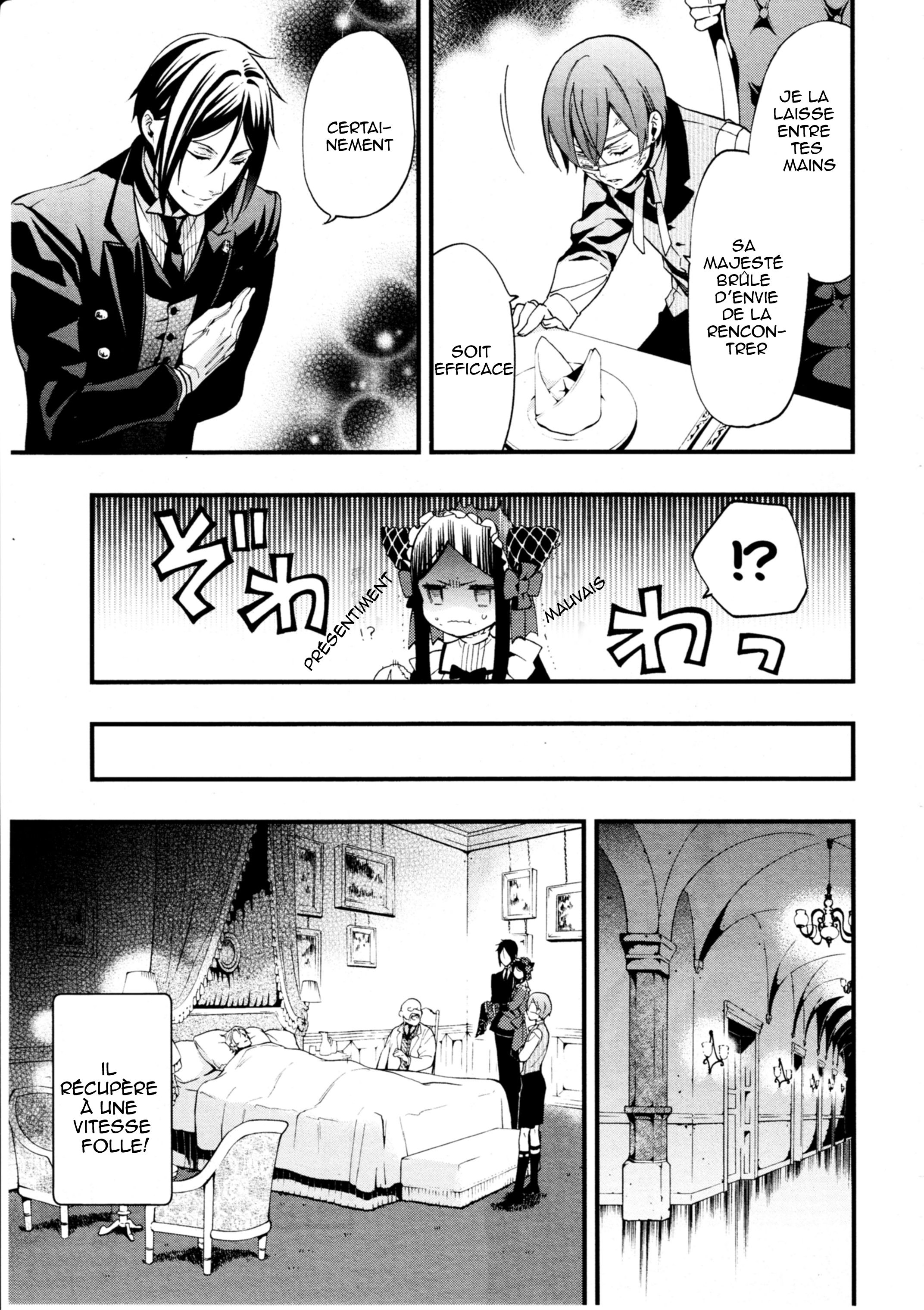 Read Black Butler FR Manga Online