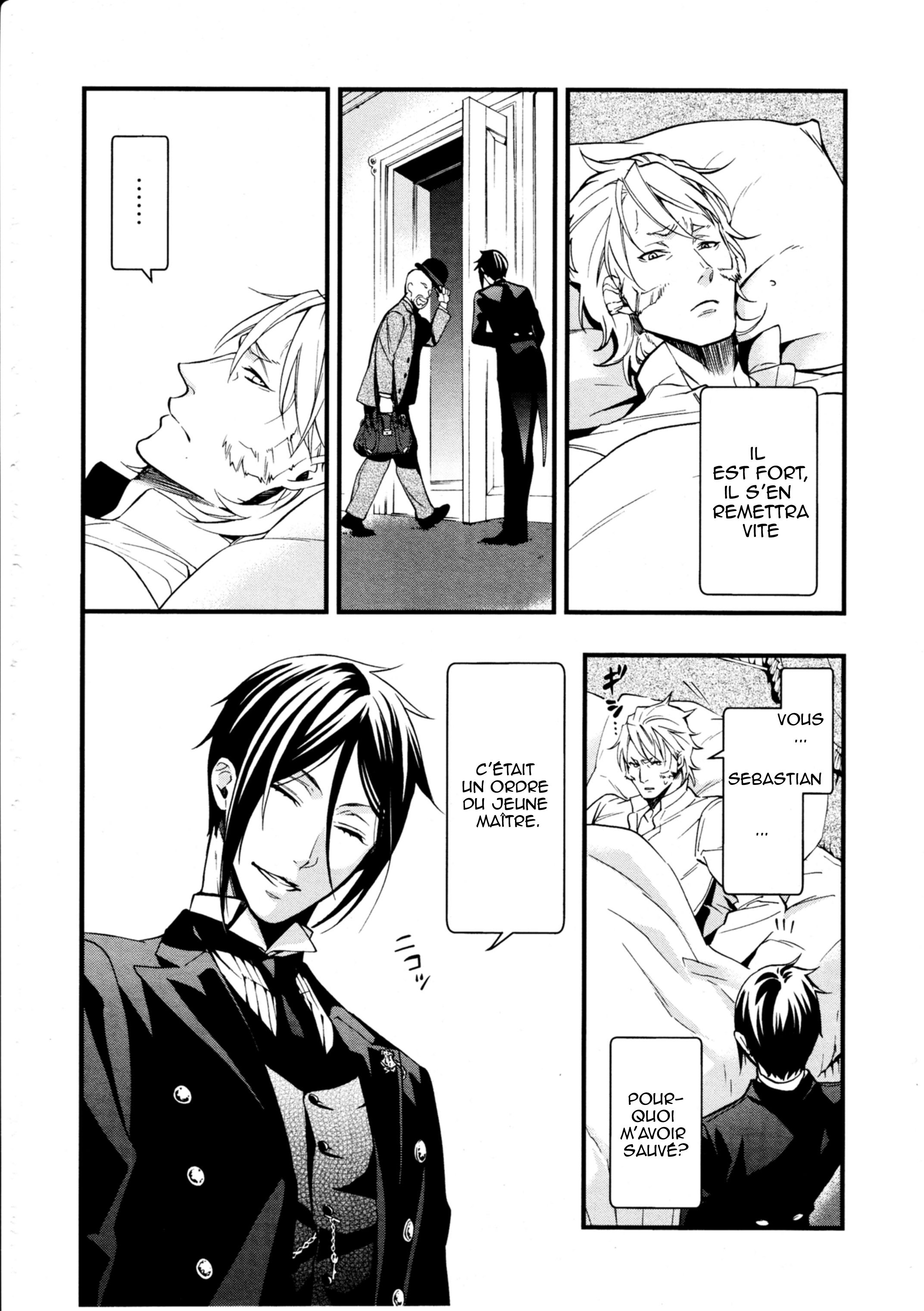 Read Black Butler FR Manga Online