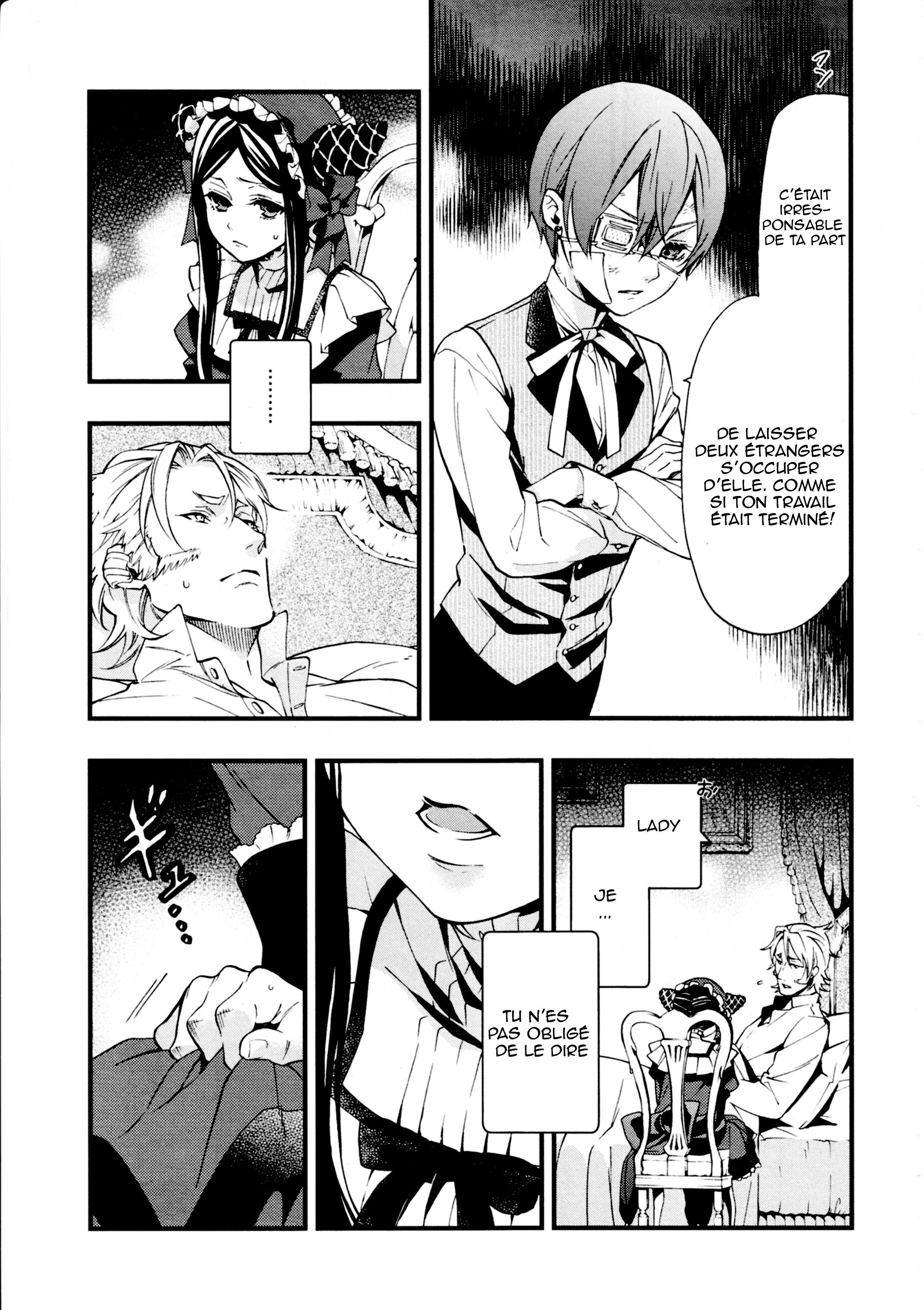 Read Black Butler FR Manga Online
