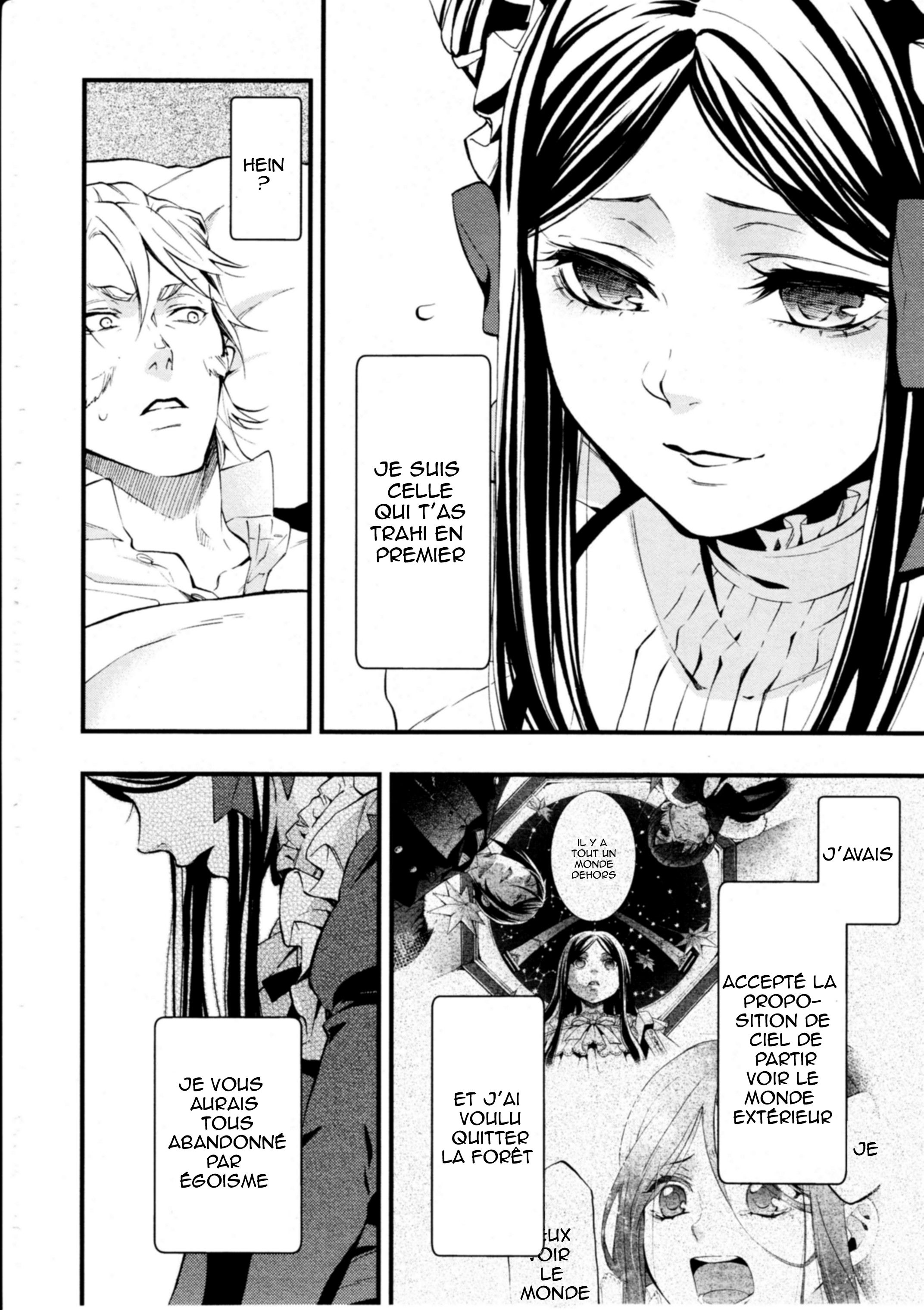 Read Black Butler FR Manga Online