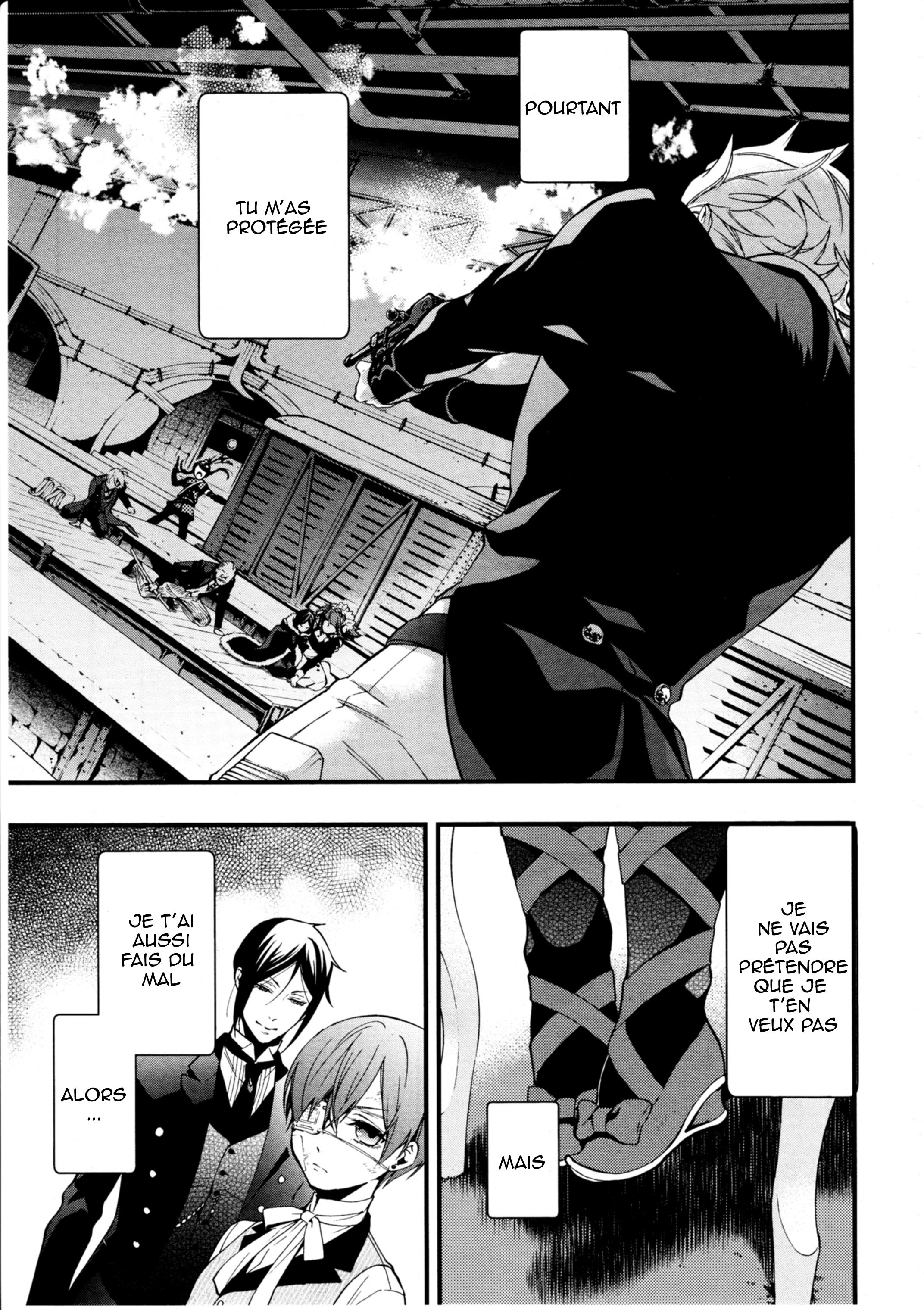 Read Black Butler FR Manga Online