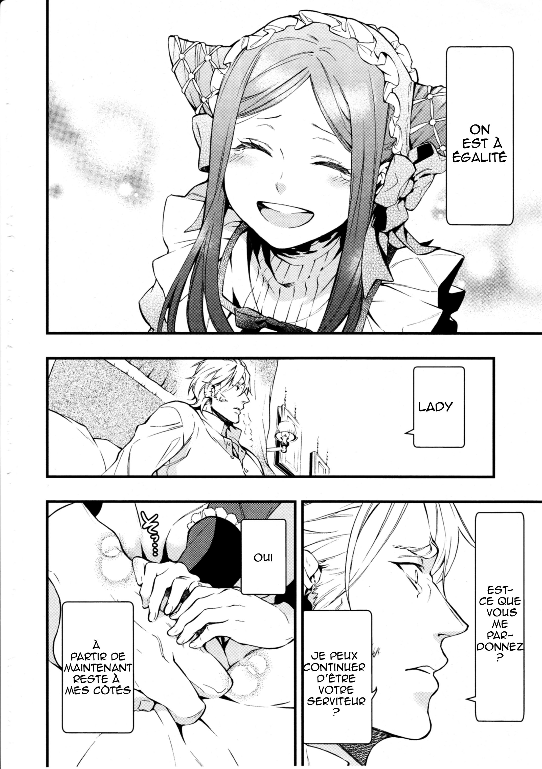 Read Black Butler FR Manga Online
