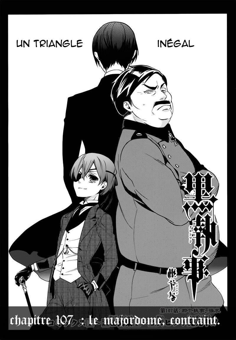 Read Black Butler FR Manga Online