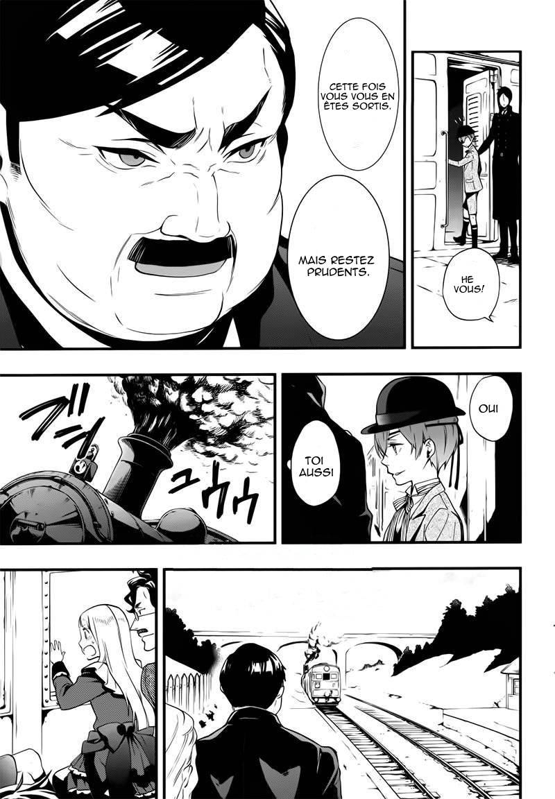 Read Black Butler FR Manga Online