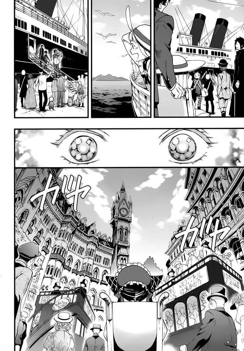 Read Black Butler FR Manga Online
