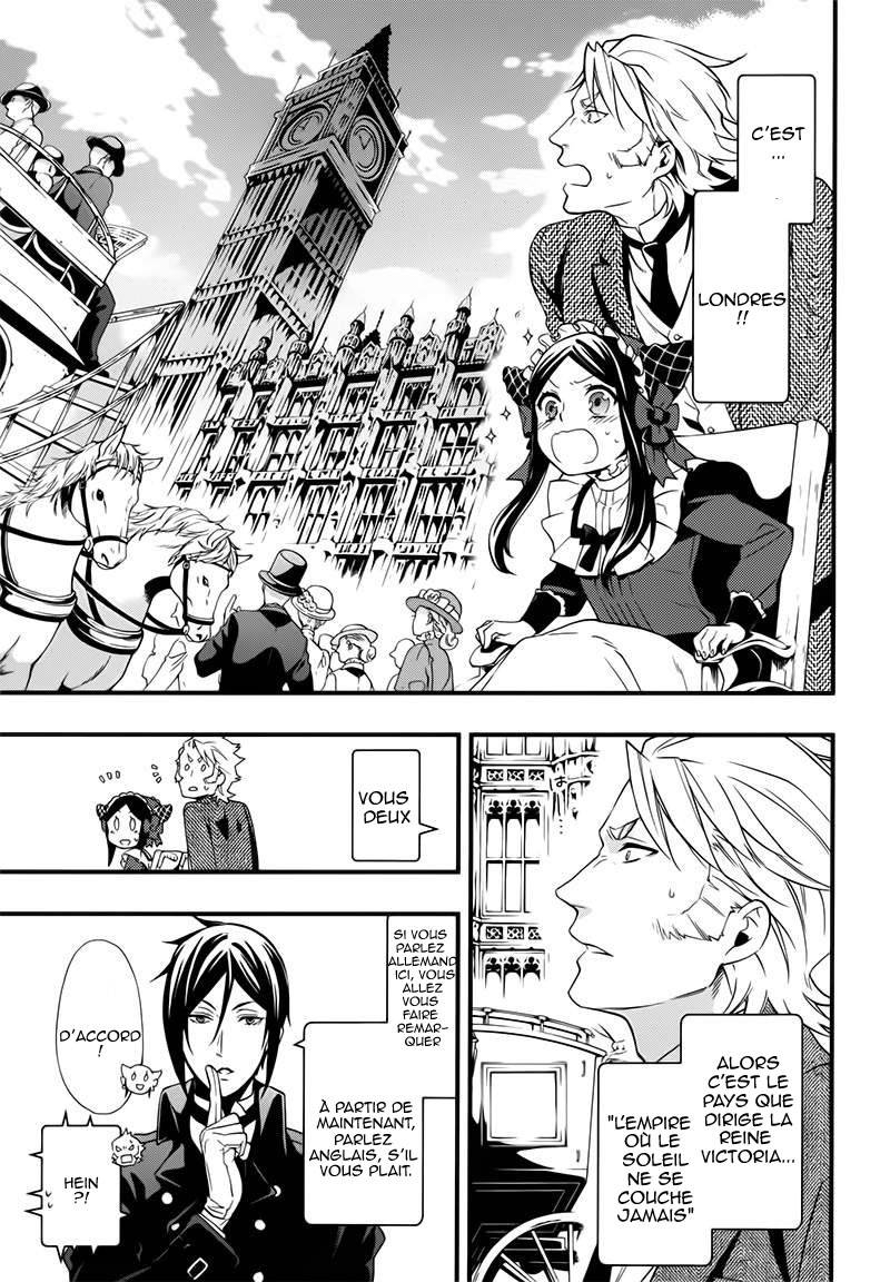 Read Black Butler FR Manga Online