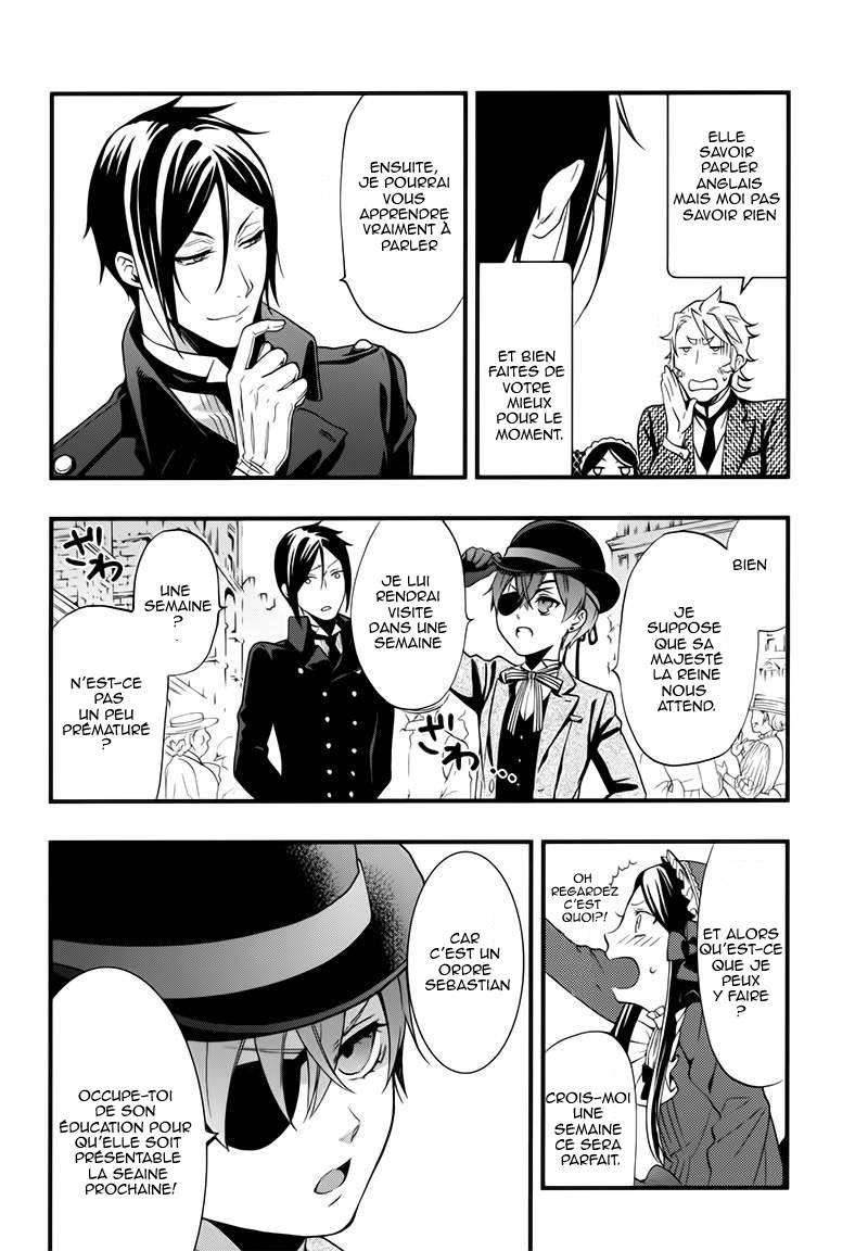 Read Black Butler FR Manga Online