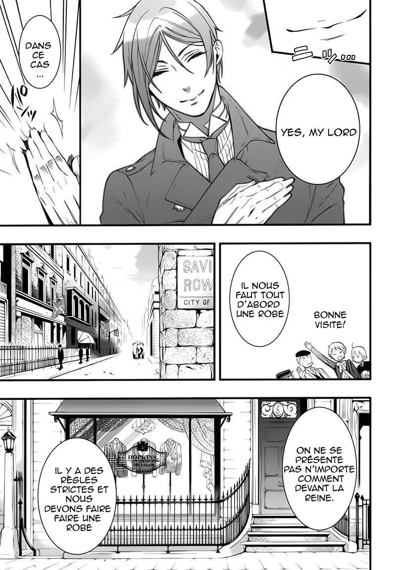Read Black Butler FR Manga Online