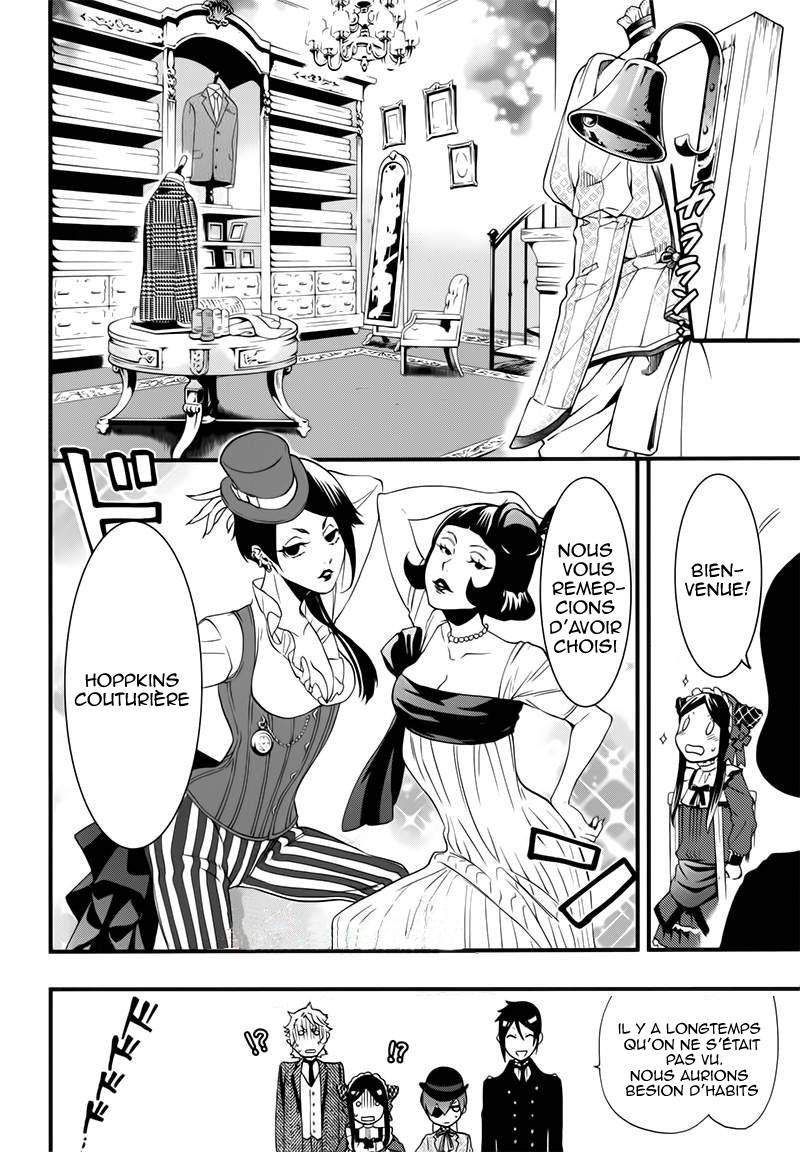Read Black Butler FR Manga Online