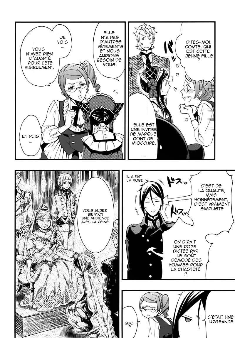 Read Black Butler FR Manga Online